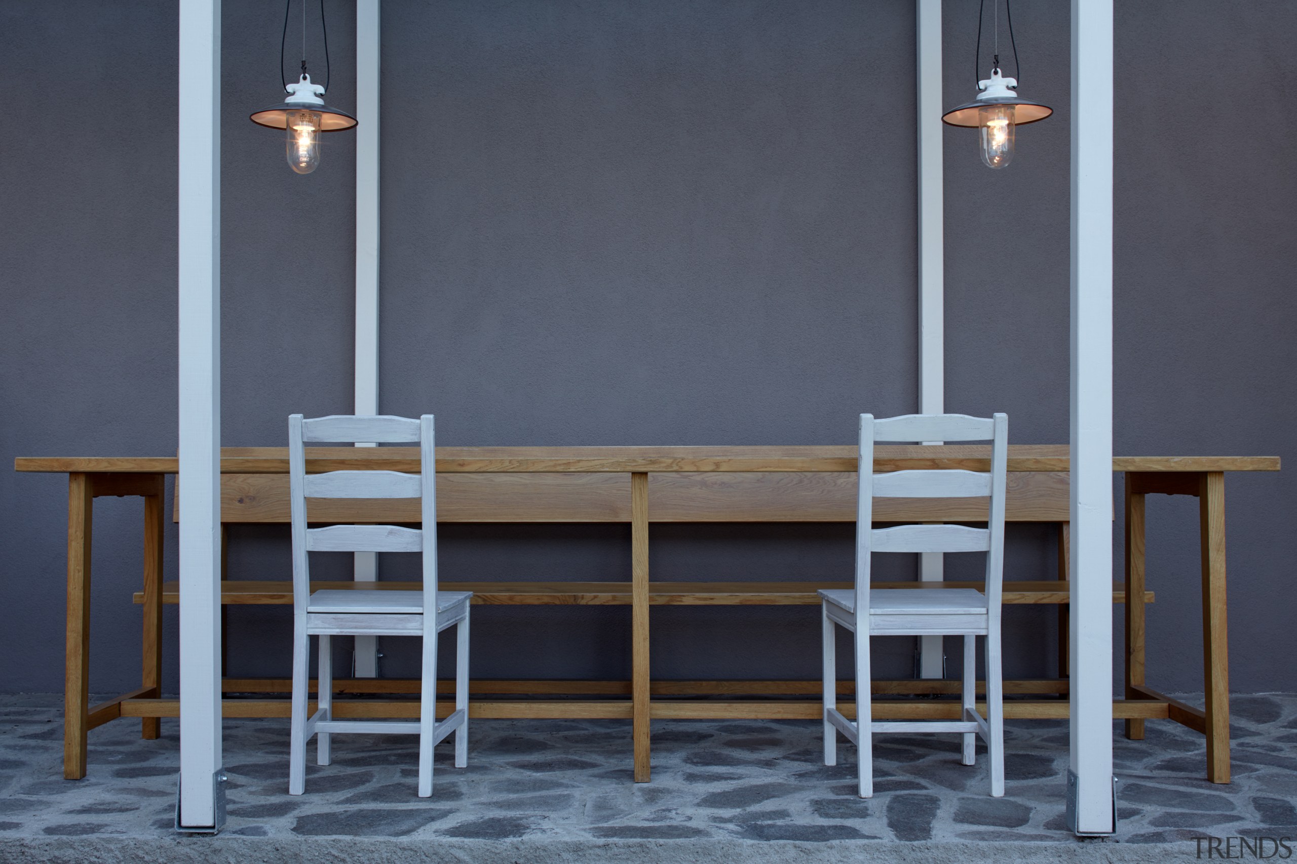 This looks indoors, but is really part of 