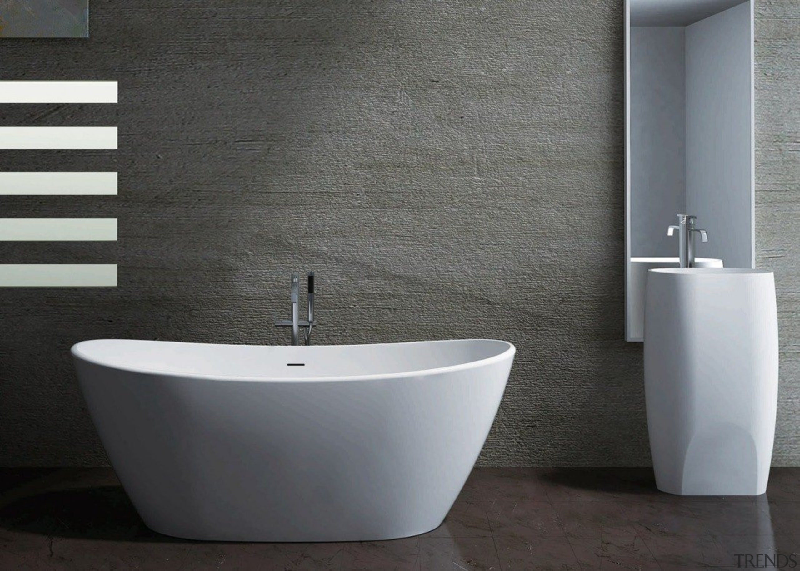 Maria - bathroom | bathroom sink | bidet bathroom, bathroom sink, bidet, ceramic, floor, plumbing fixture, product design, tap, toilet seat, gray, black
