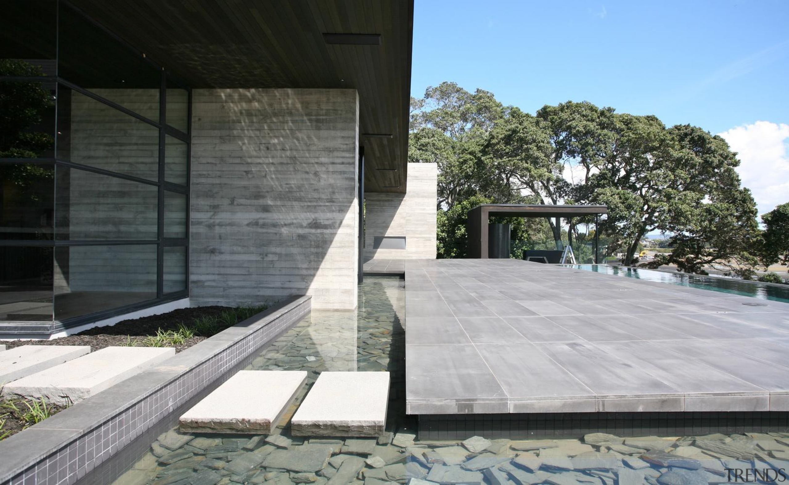 Westmere House - Westmere House - architecture | architecture, facade, house, real estate, walkway, gray, black
