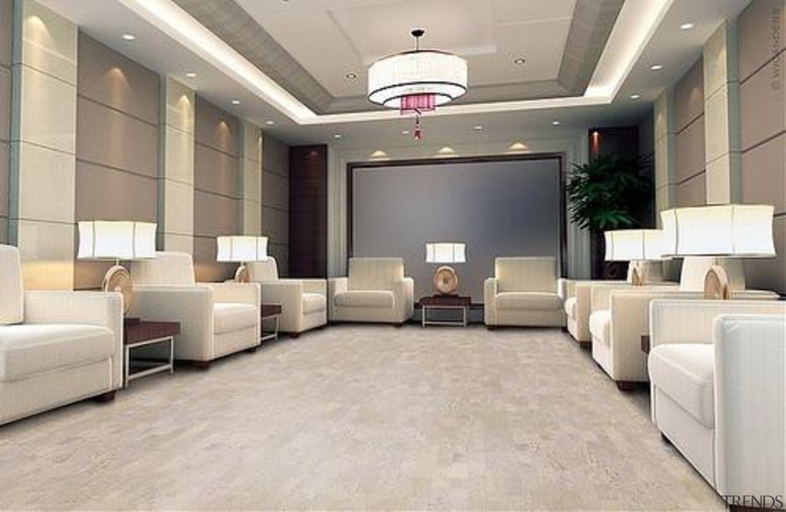 Cork Comfort - Identity Moonlight - Cork Comfort ceiling, floor, flooring, interior design, laminate flooring, living room, lobby, tile, wall, wood flooring, gray