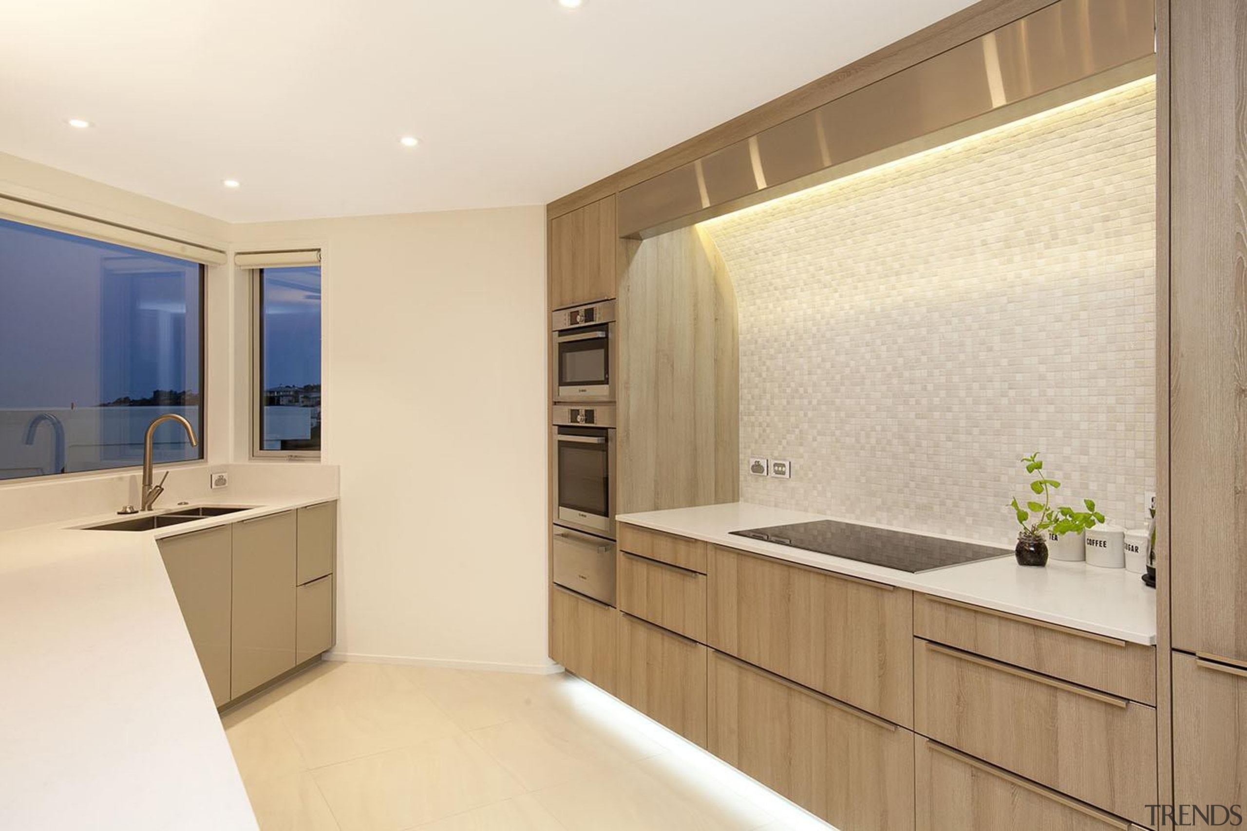 Entrants: Michael Eames &amp; Angelique Armstong #2 – cabinetry, countertop, interior design, kitchen, real estate, room, orange