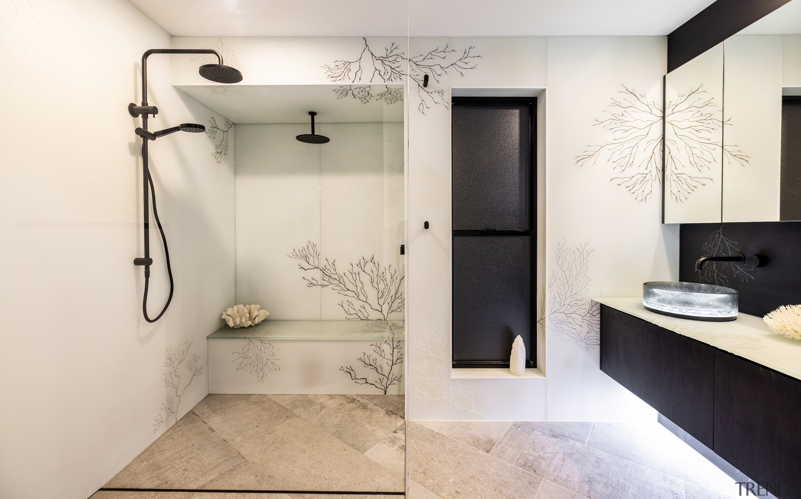 Future proof – the shower stall is designed 