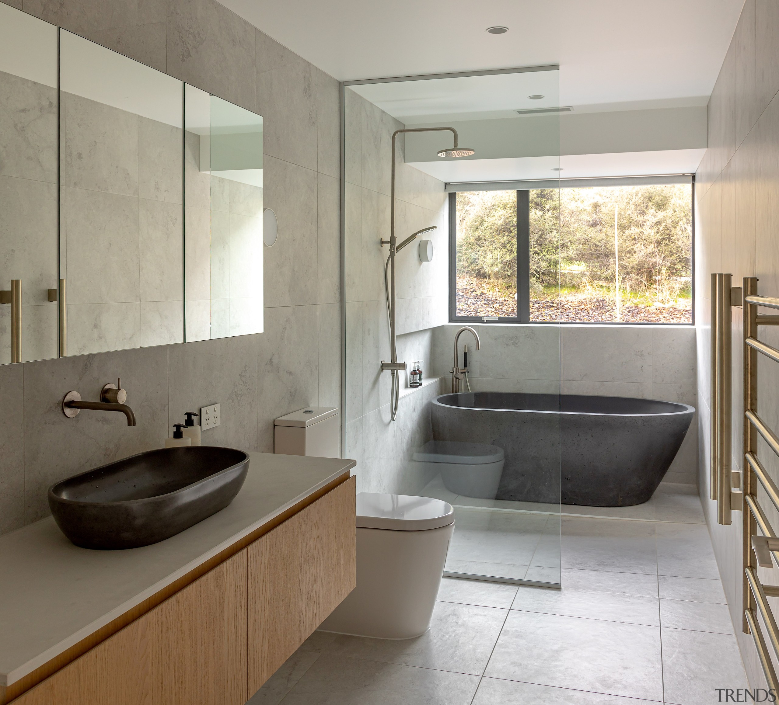 2023 TIDA New Zealand Architect Bathroom - Runner-up 