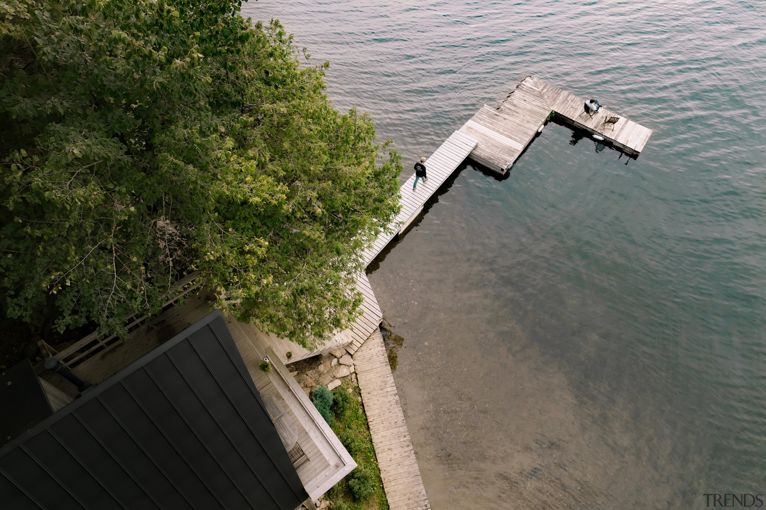 A pier of one's own. - Honouring the 