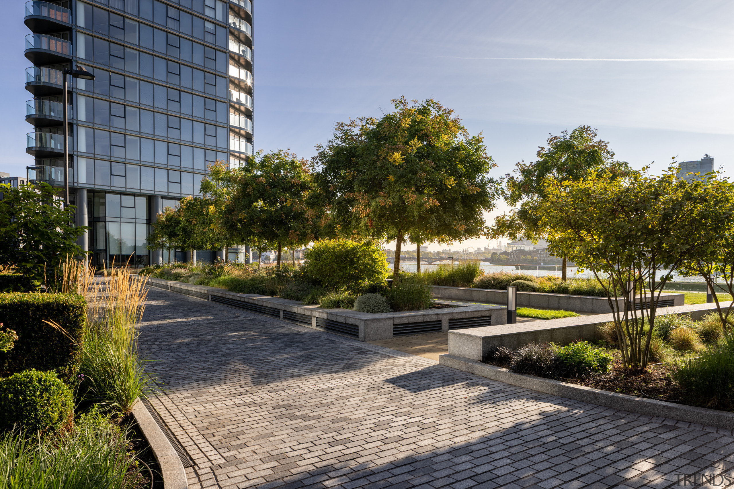 The project's holistic urban approach illustrates how high-quality 