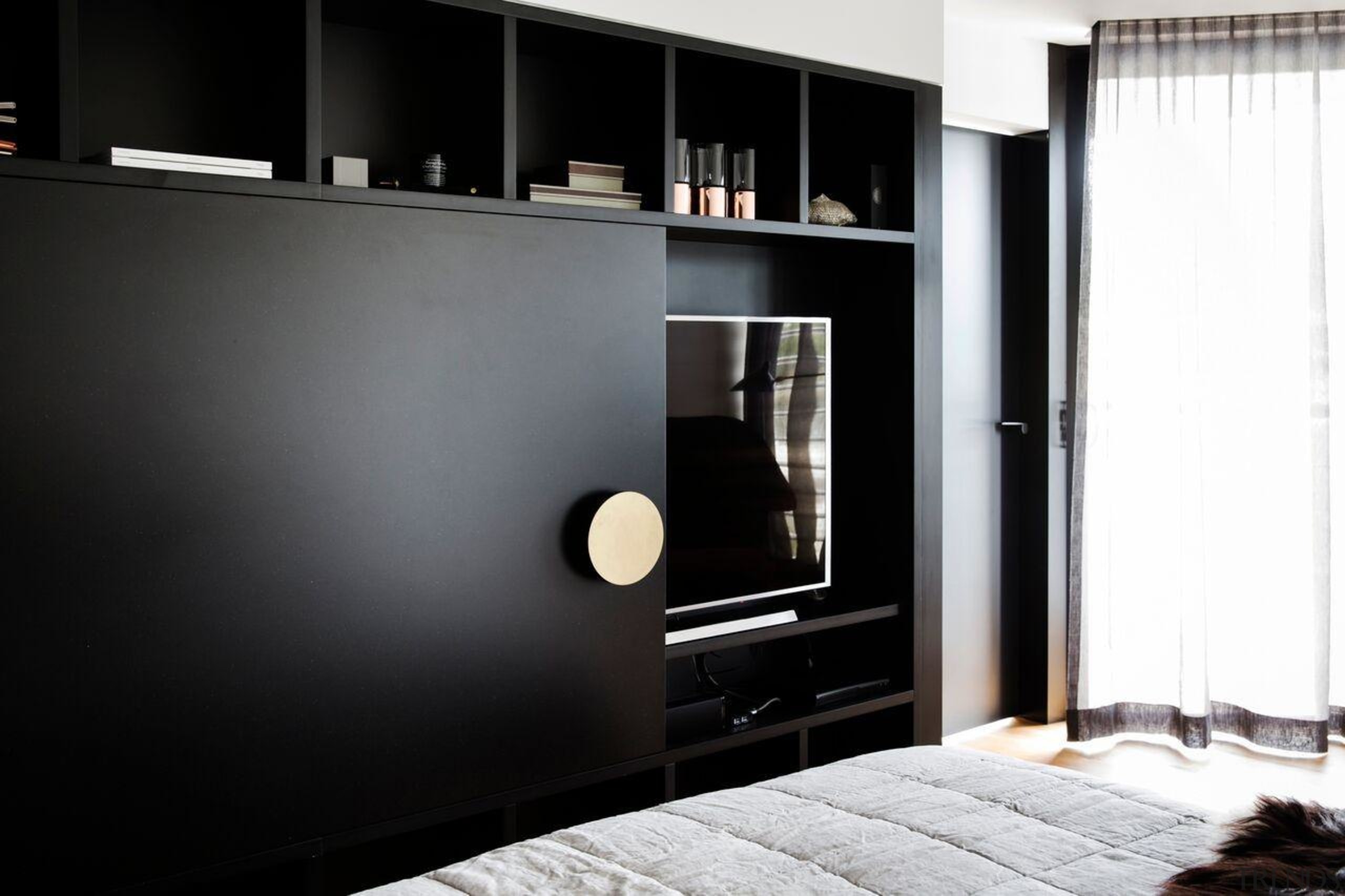 Architect: Architect Prinea - X - furniture | furniture, interior design, room, black, white