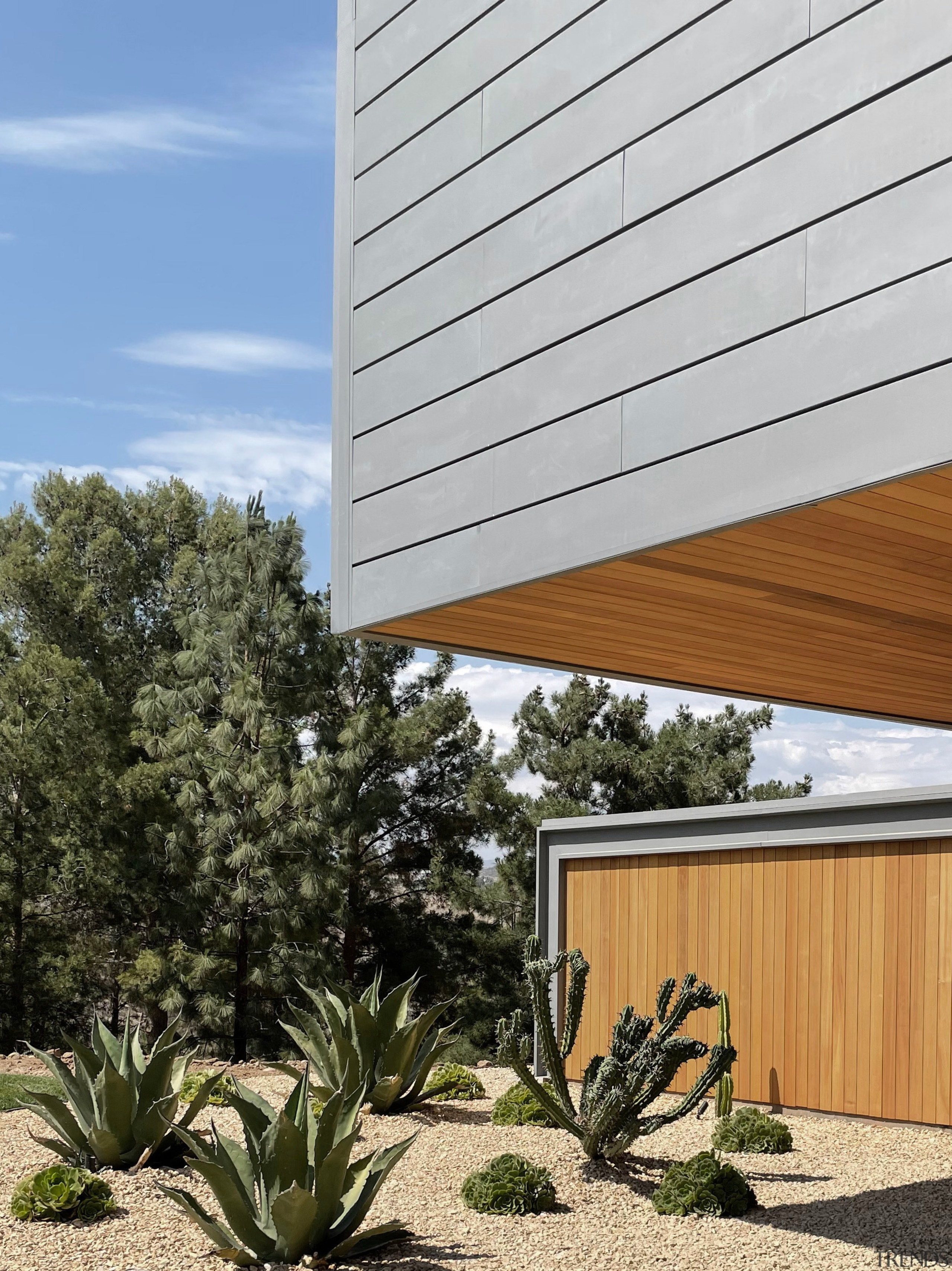 Exterior detail. - Oasis of cool - 