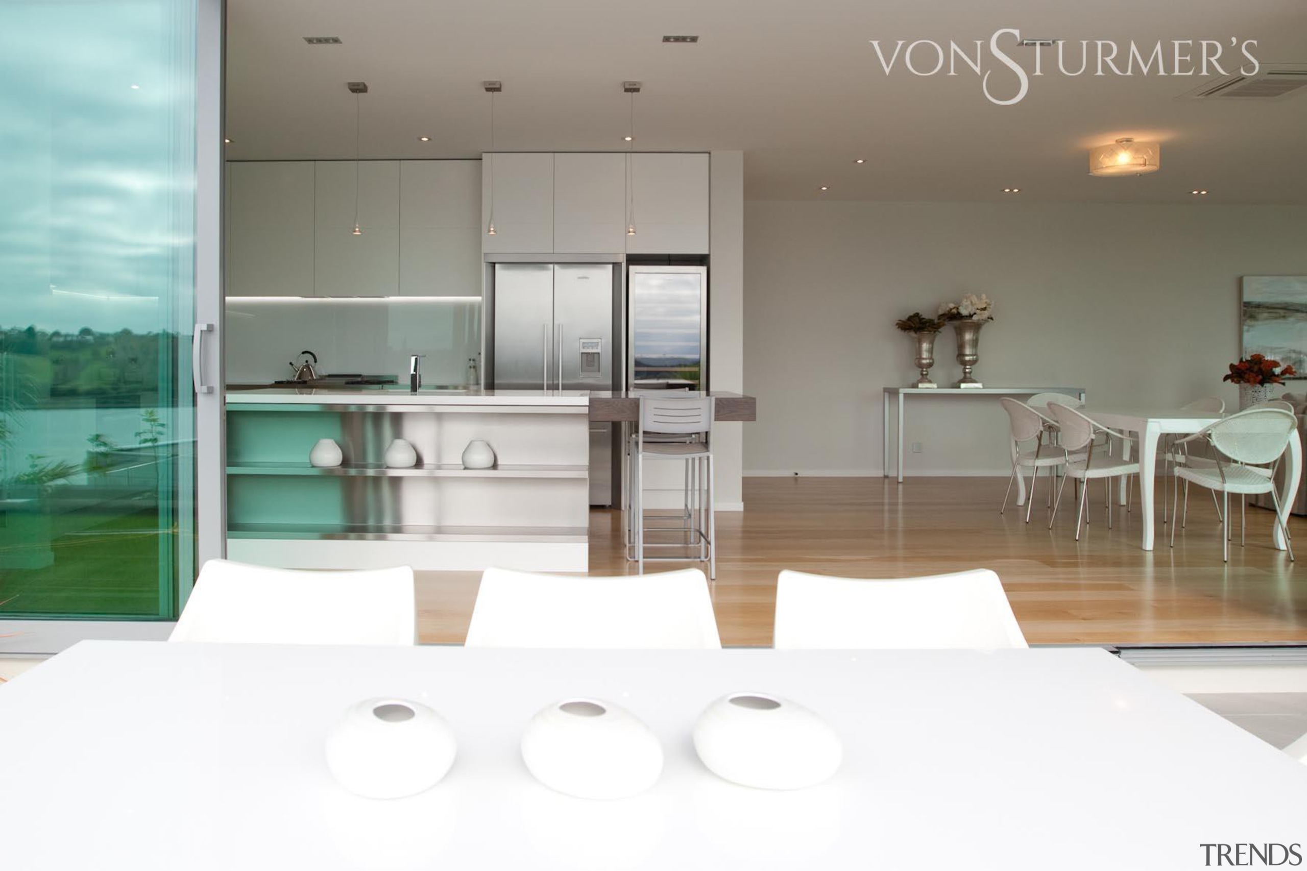 Lucerne Road - Lucerne Road - floor | floor, furniture, home, interior design, kitchen, product design, table, gray, white