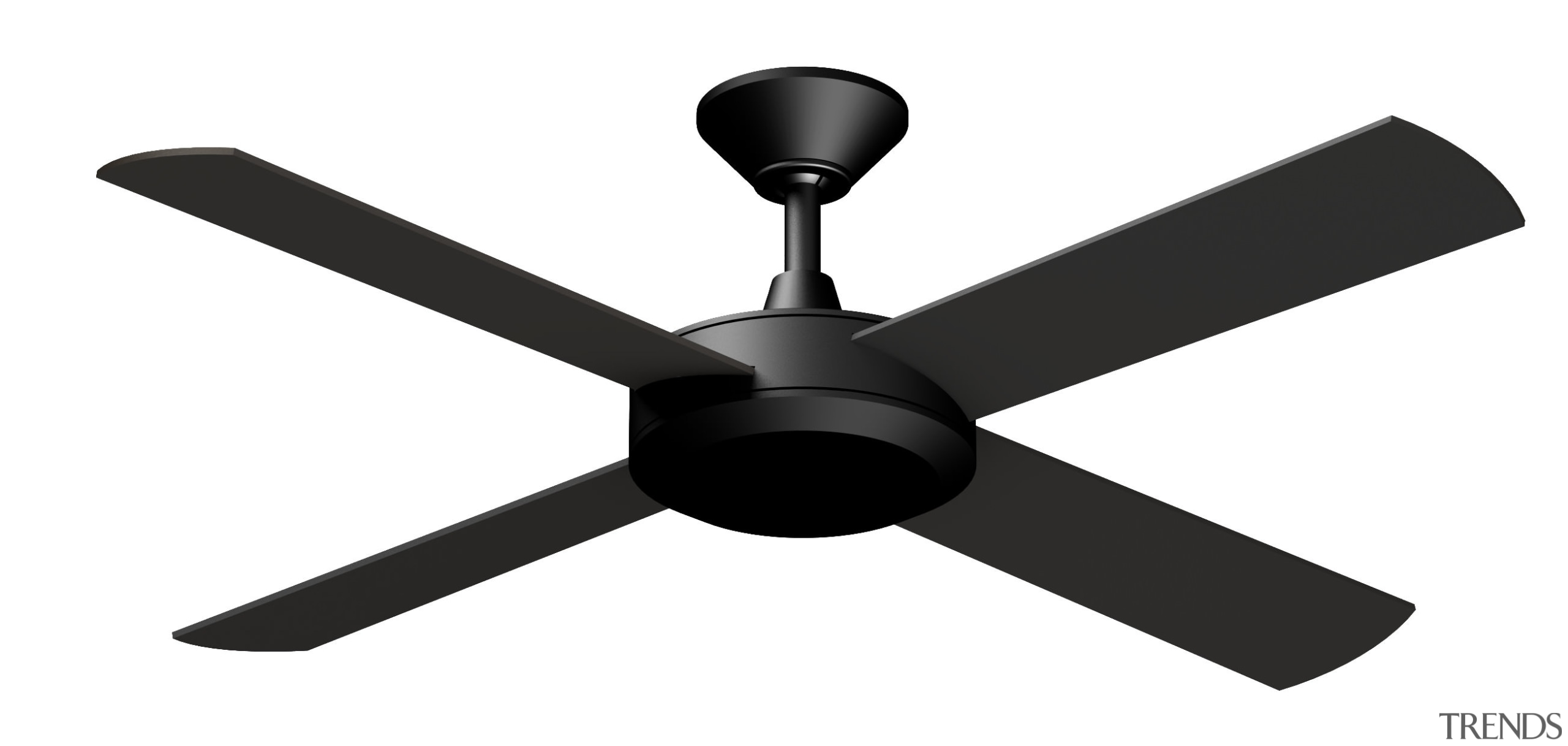 Image of a ceiling fan from Hunter Pacific. ceiling fan, home appliance, line, mechanical fan, product design, propeller, white