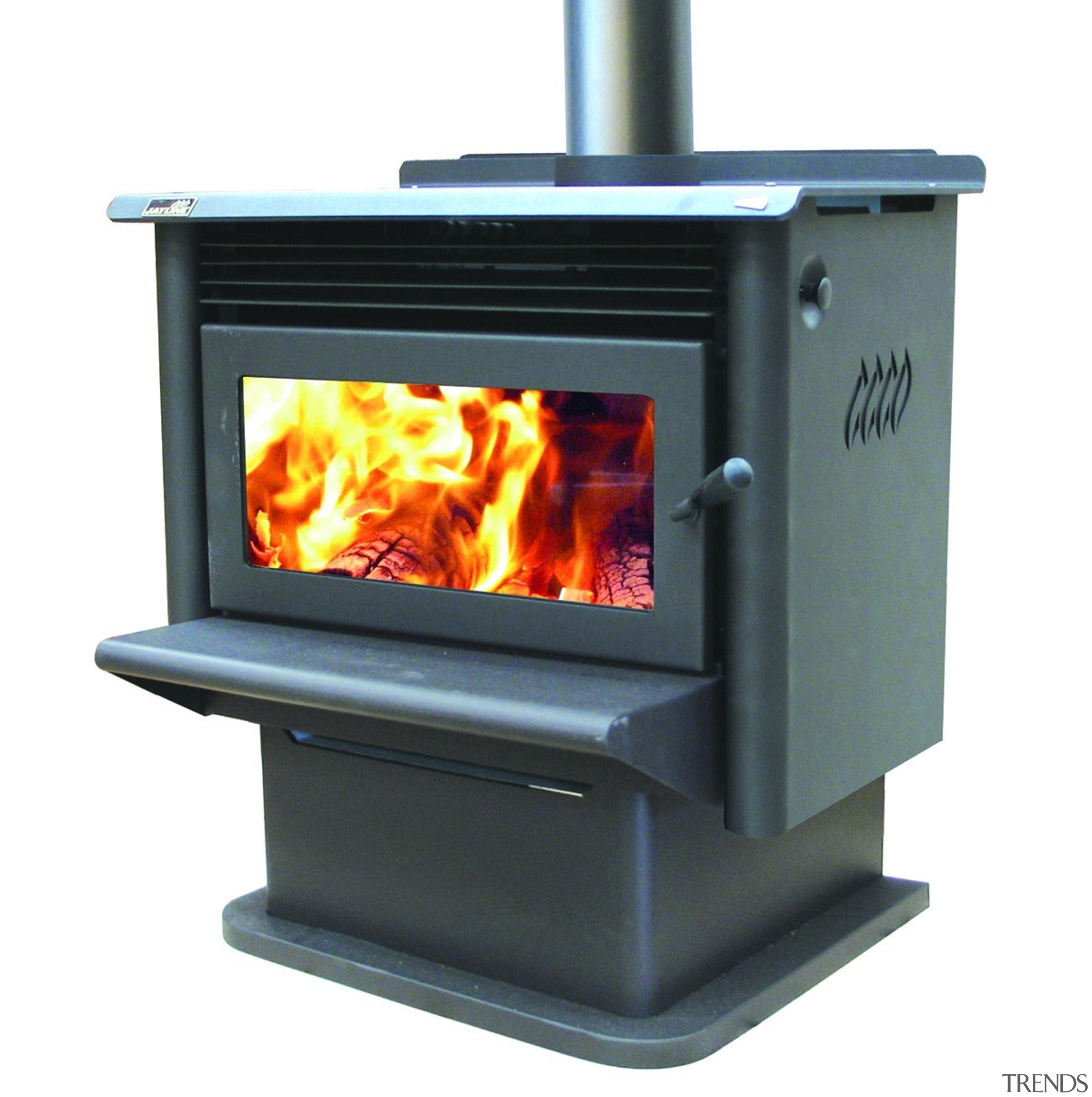 Jayline SS600P 21kW Wood Fire - Jayline SS600P heat, home appliance, product, stove, wood burning stove, white