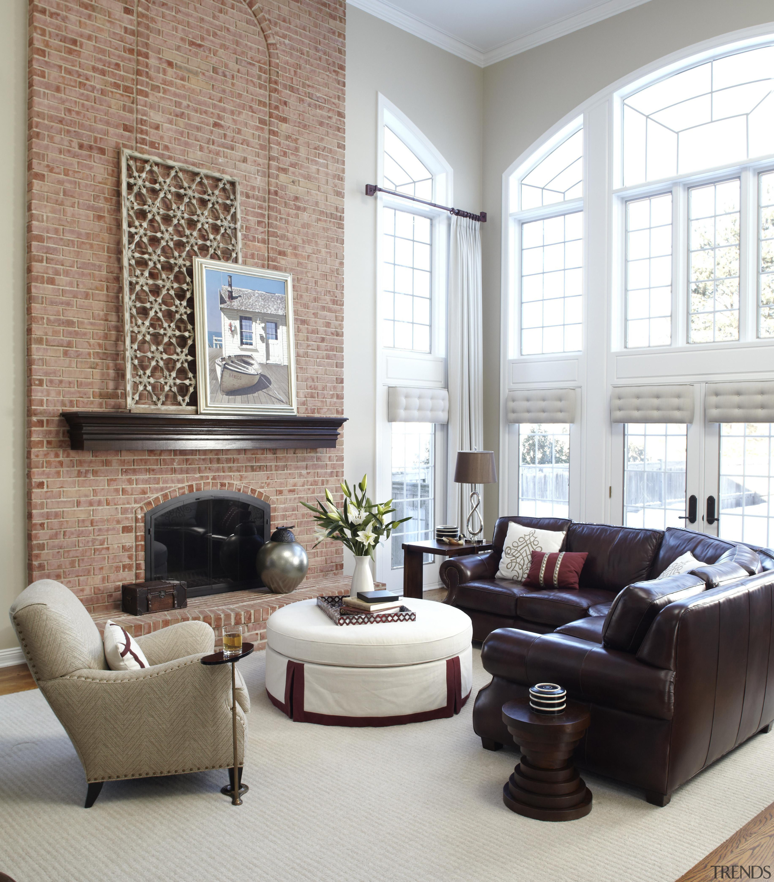 Entire Home Remodel - Great Room - ceiling ceiling, coffee table, floor, furniture, home, interior design, living room, loveseat, room, table, wall, window, window covering, window treatment, white