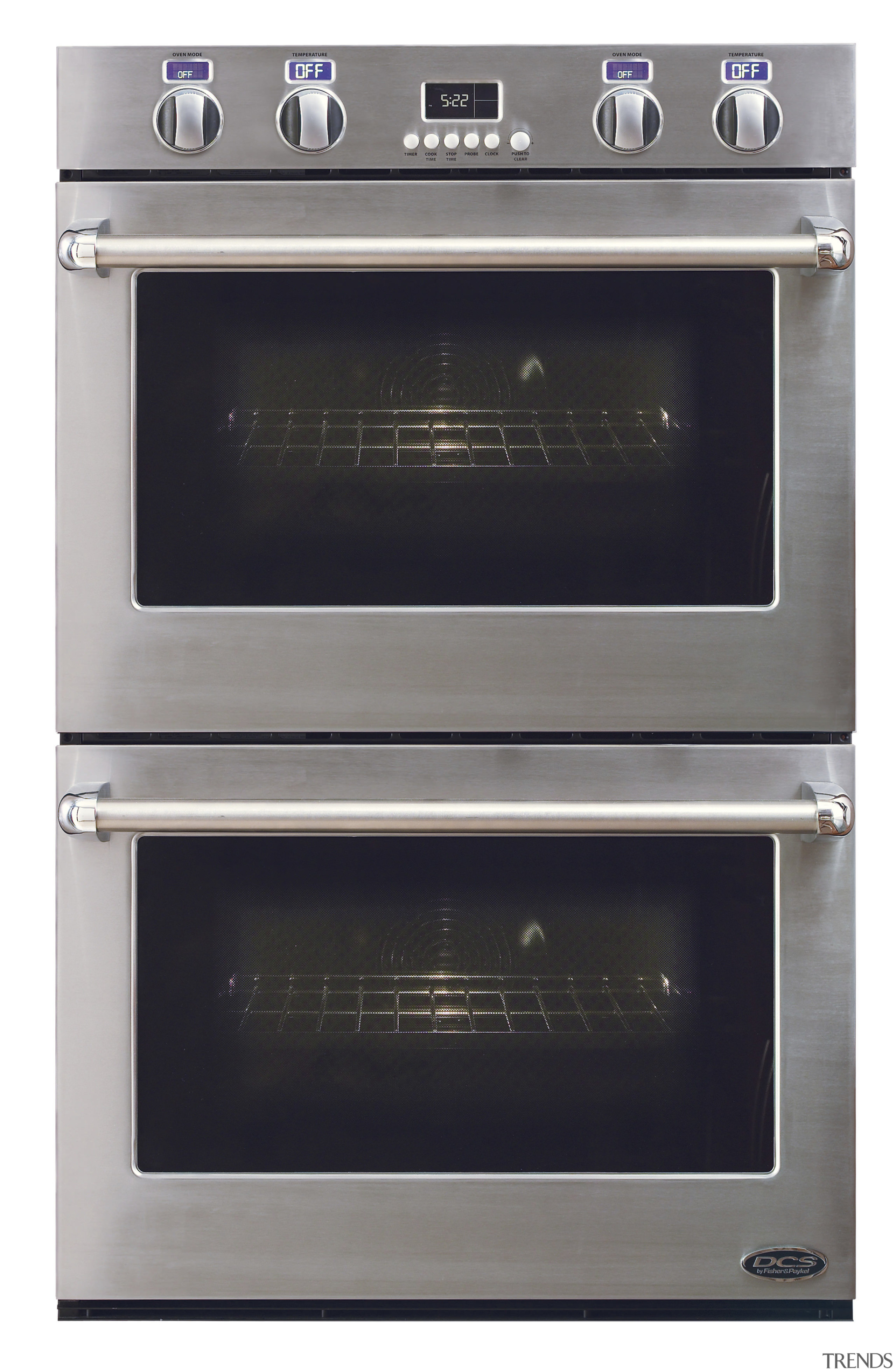 View of Fisher &amp; Paykel appliances. - View gas stove, home appliance, kitchen appliance, oven, product, toaster oven, black, gray, white