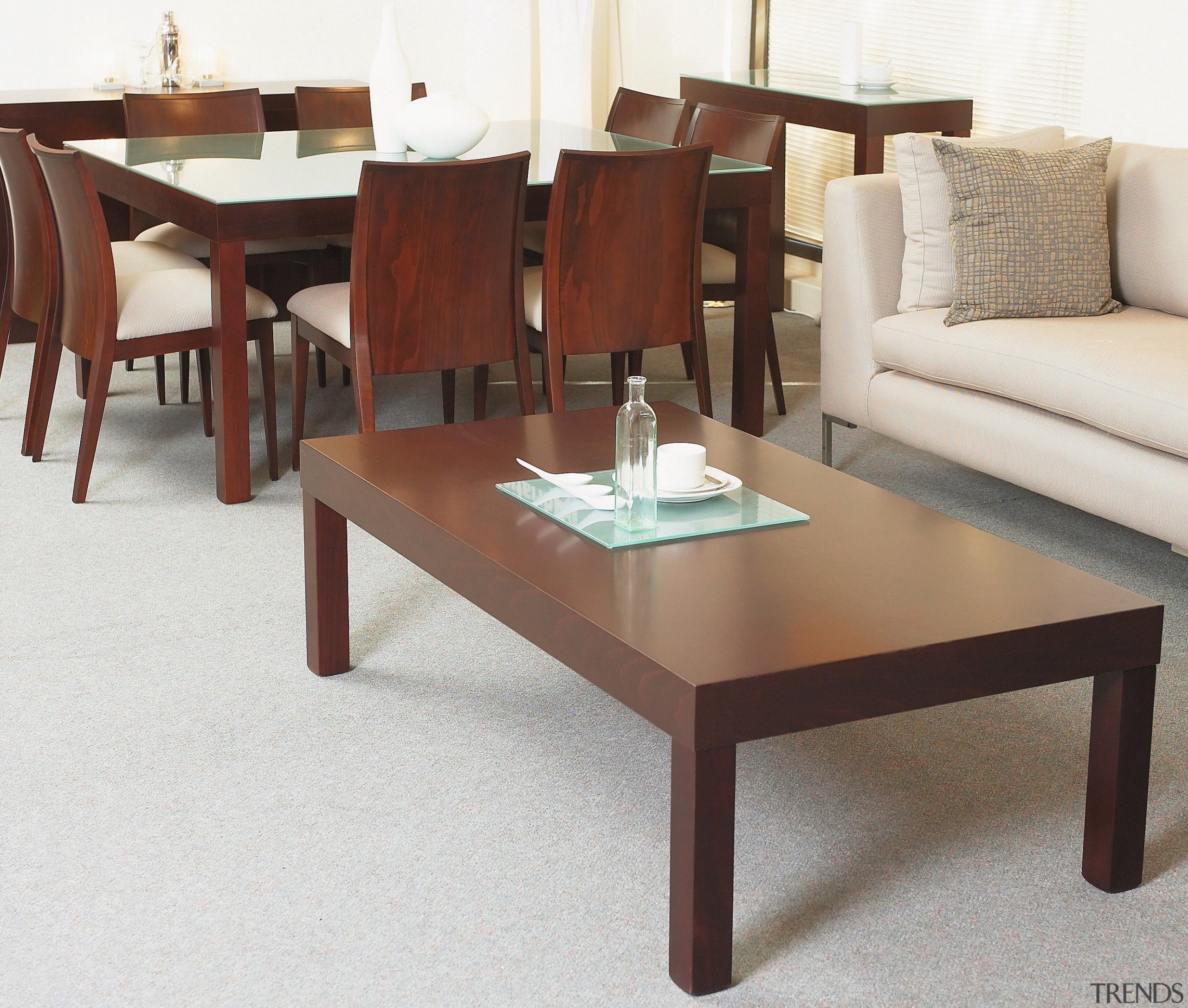 view of this hardwood furniture designed by mabarrack coffee table, end table, floor, flooring, furniture, hardwood, product design, table, white