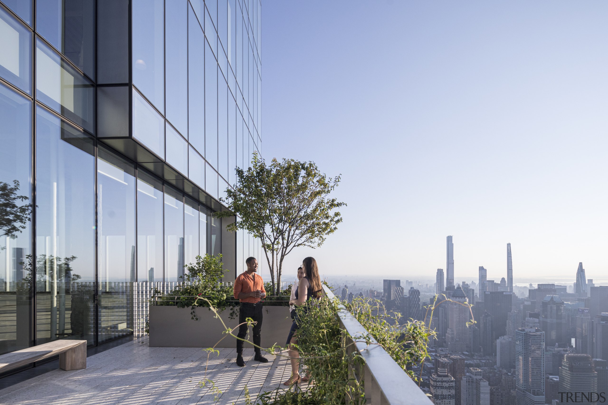 As The Spiral ascends, each floor’s accessible terrace 