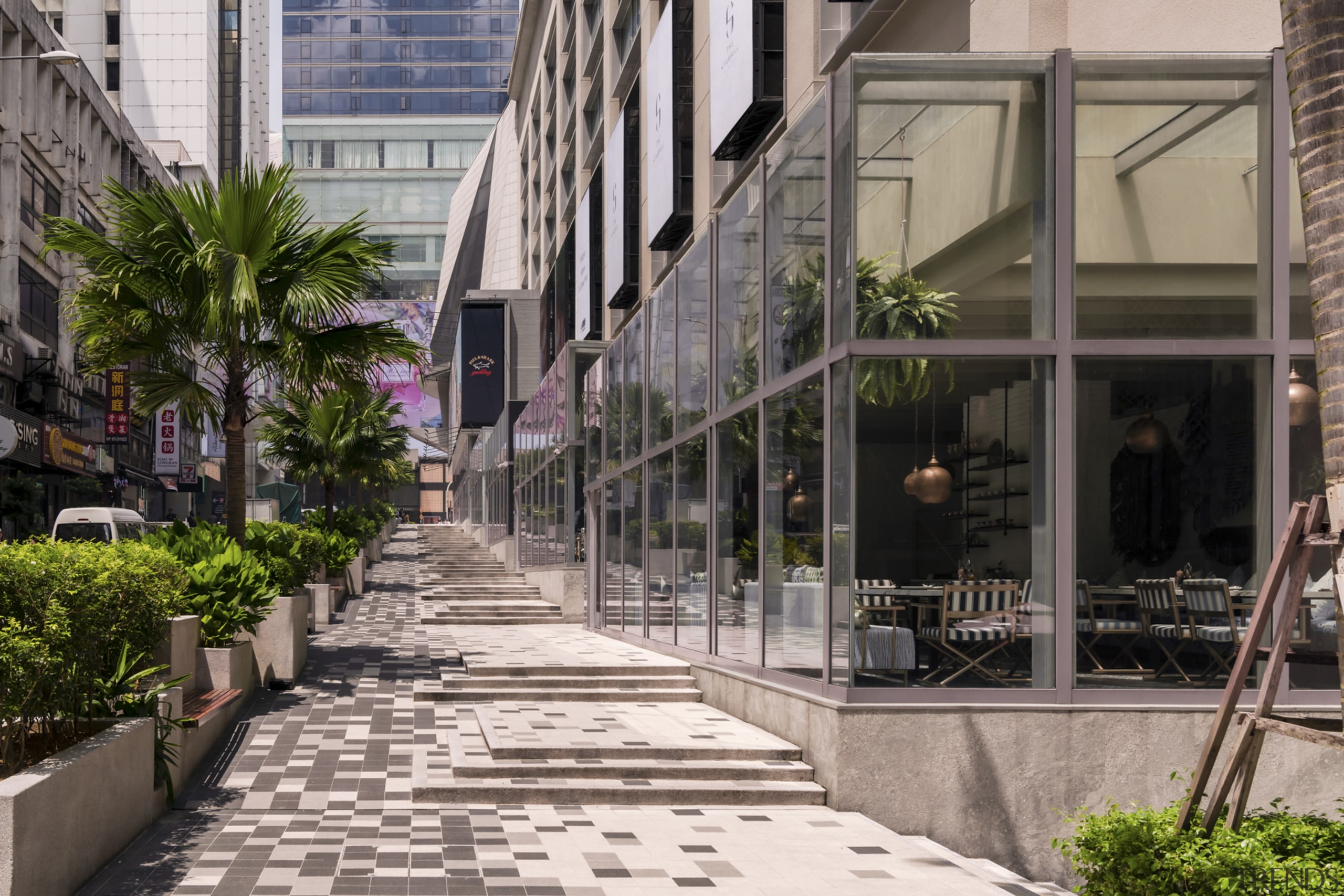 Conservation along Jalan Gading. - Repolished gem - 