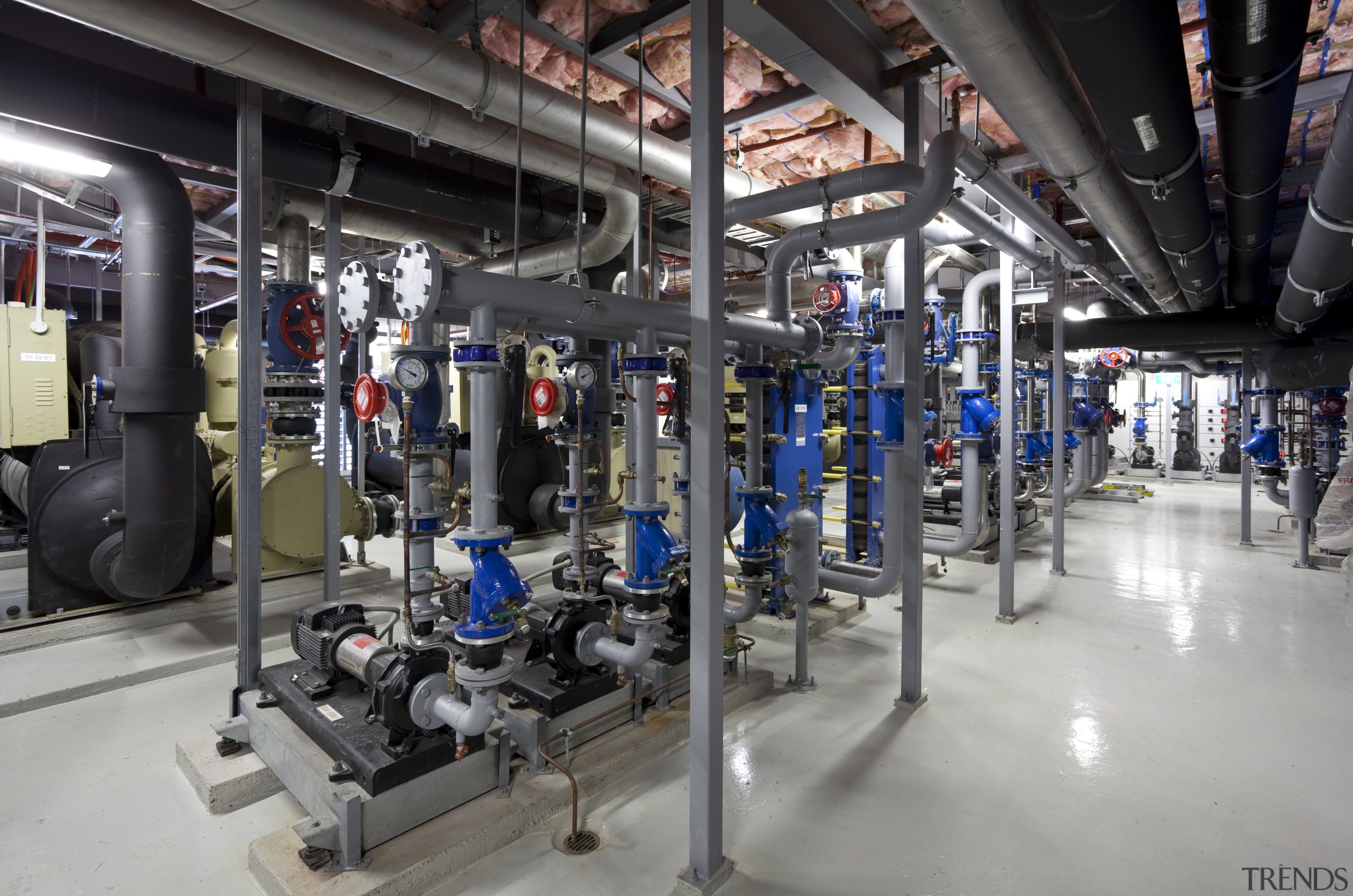 View of Britomart East project, for which Norman factory, industry, manufacturing, gray, black