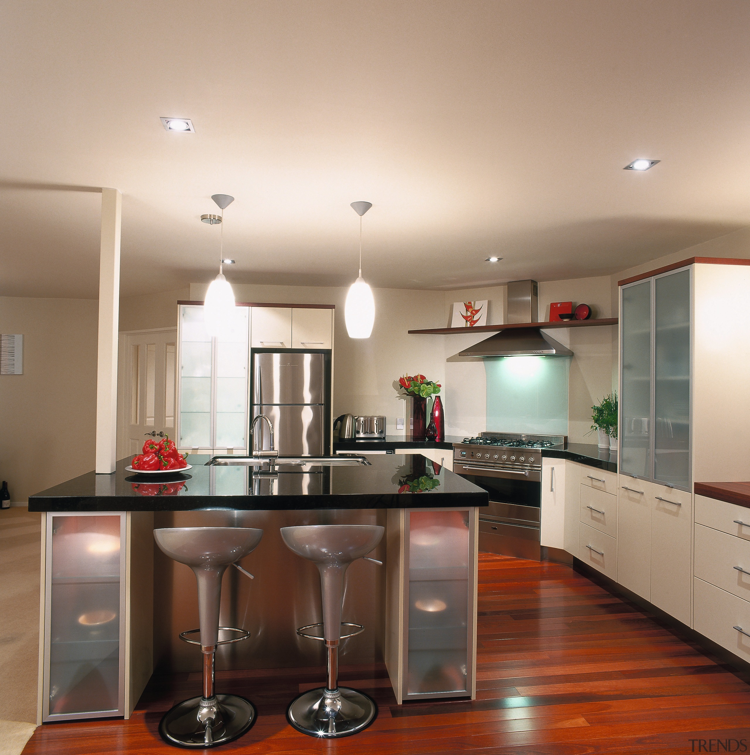 A kitchen designed by the winner of the cabinetry, ceiling, countertop, cuisine classique, interior design, kitchen, real estate, room, gray, brown