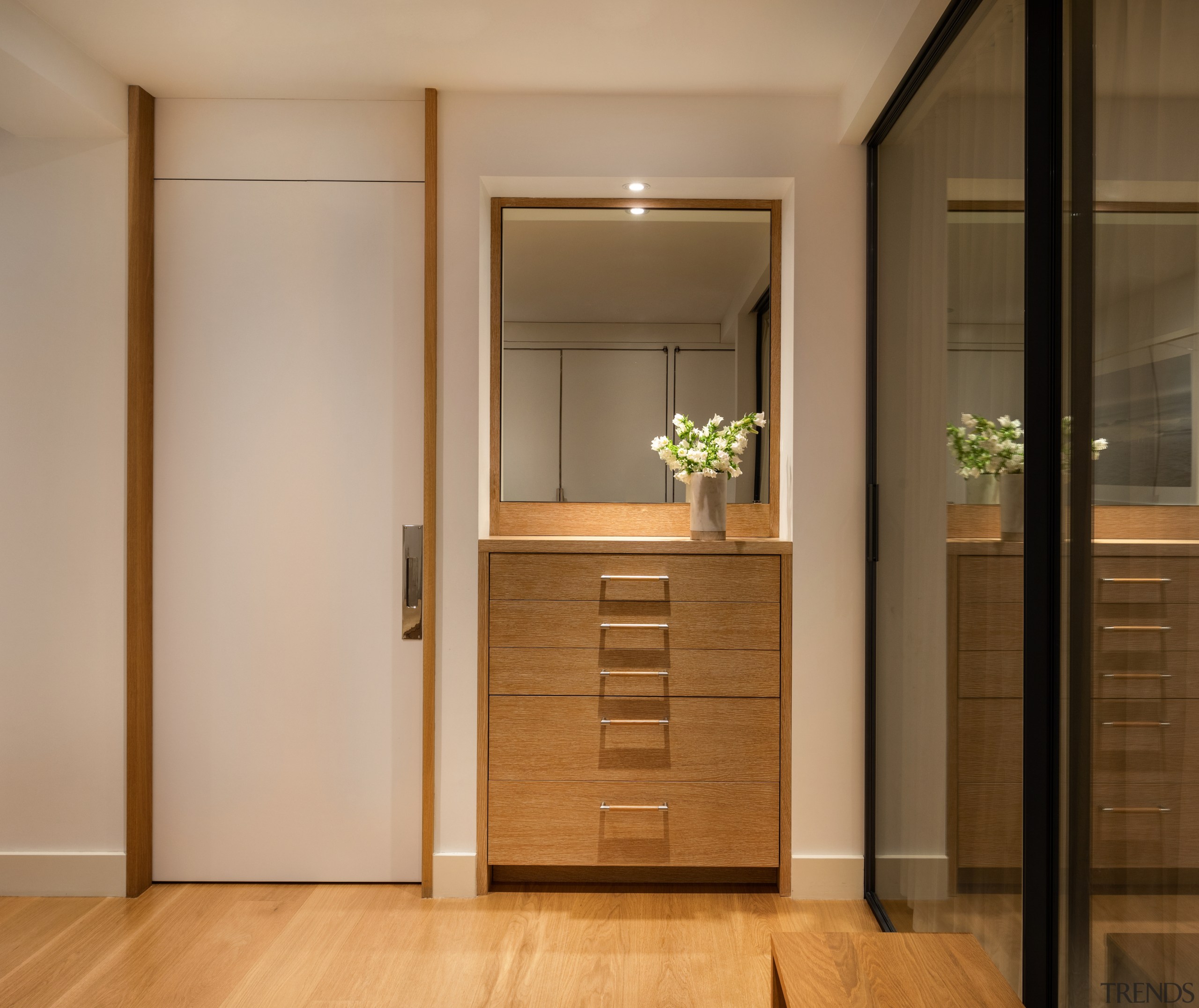 Every room has custom built-in cabinetry to utilise 