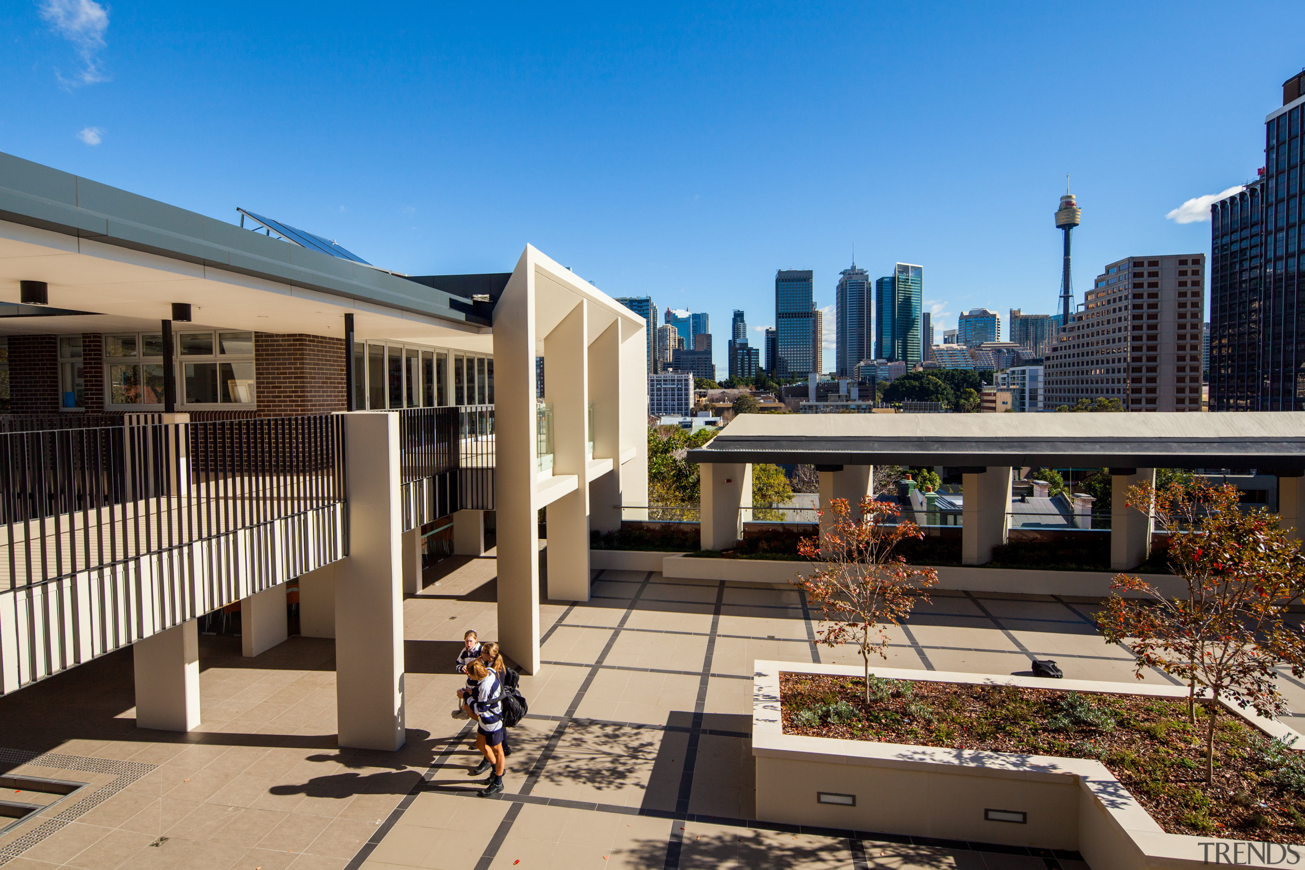 Joan Freeman Science Art and Technology Centre - apartment, architecture, building, city, commercial building, condominium, metropolitan area, mixed use, neighbourhood, property, real estate, residential area, teal, black