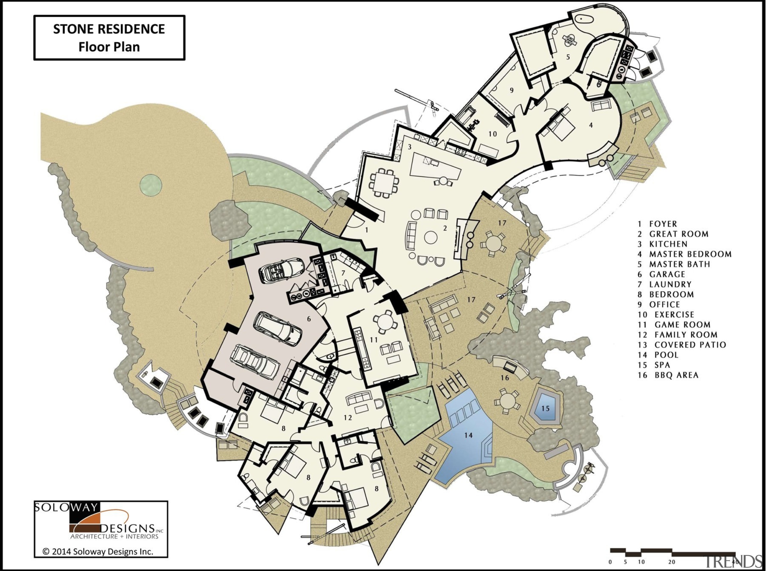 An overview of the property - An overview area, floor plan, map, plan, white