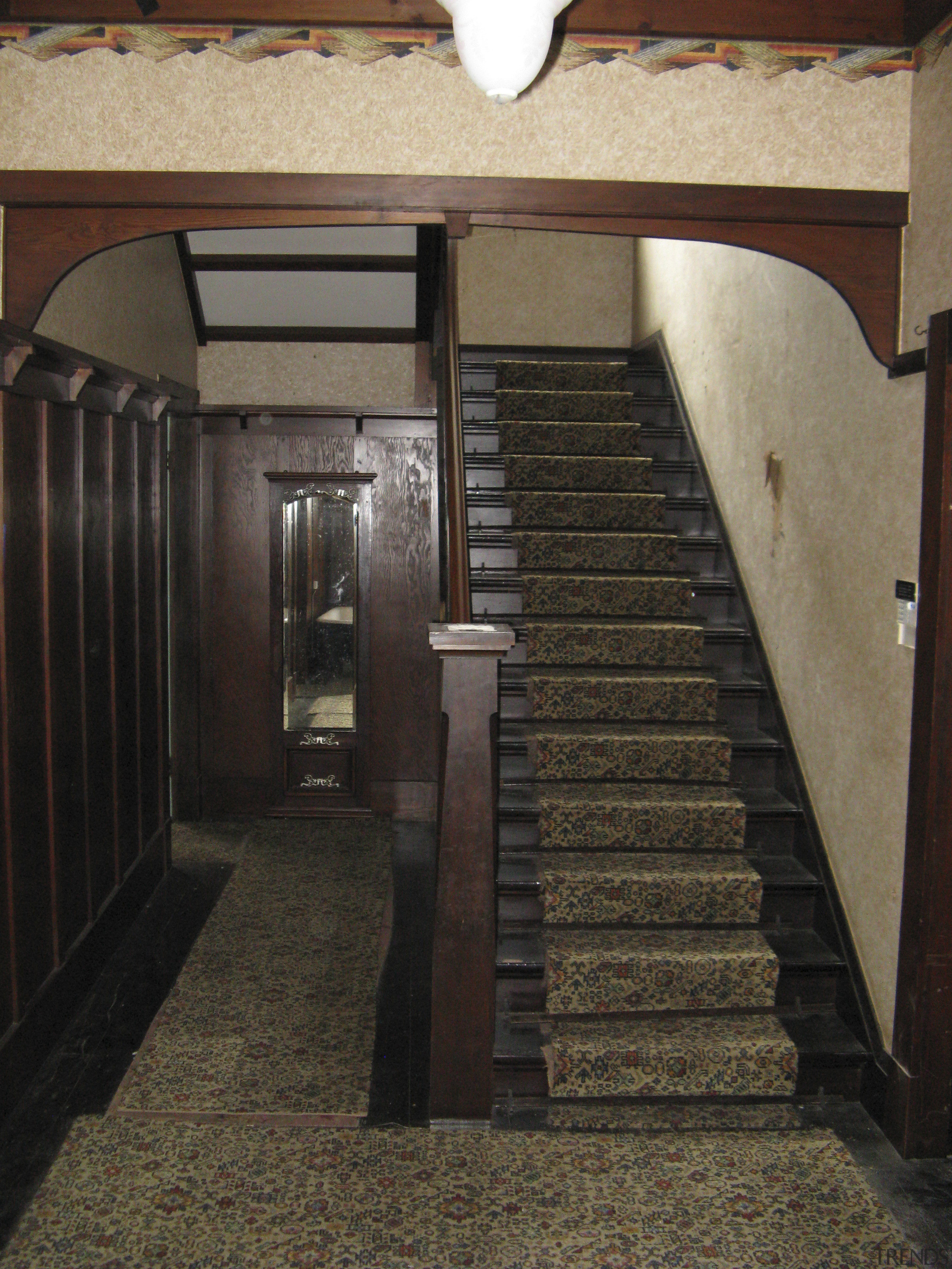 Before photo. - Before photo. - architecture | architecture, stairs, wood, black