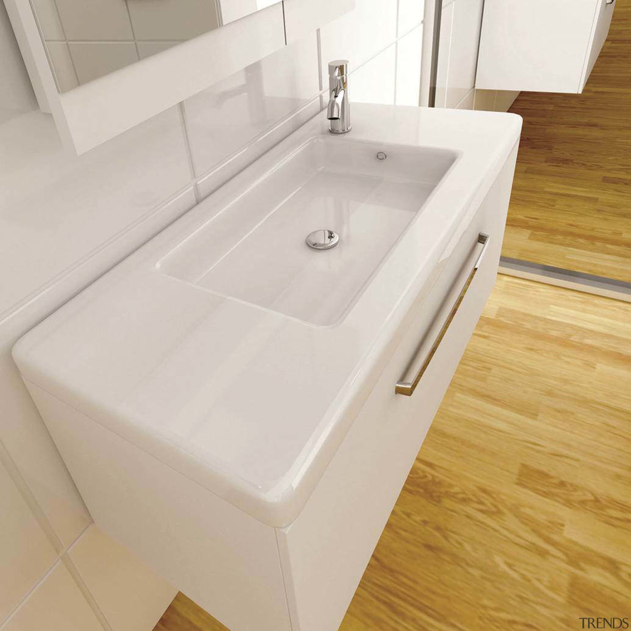 All Elementi basins are made from solid vitreous bathroom, bathroom accessory, bathroom cabinet, bathroom sink, bidet, ceramic, countertop, floor, plumbing fixture, product, product design, sink, tap, tile, toilet seat, gray