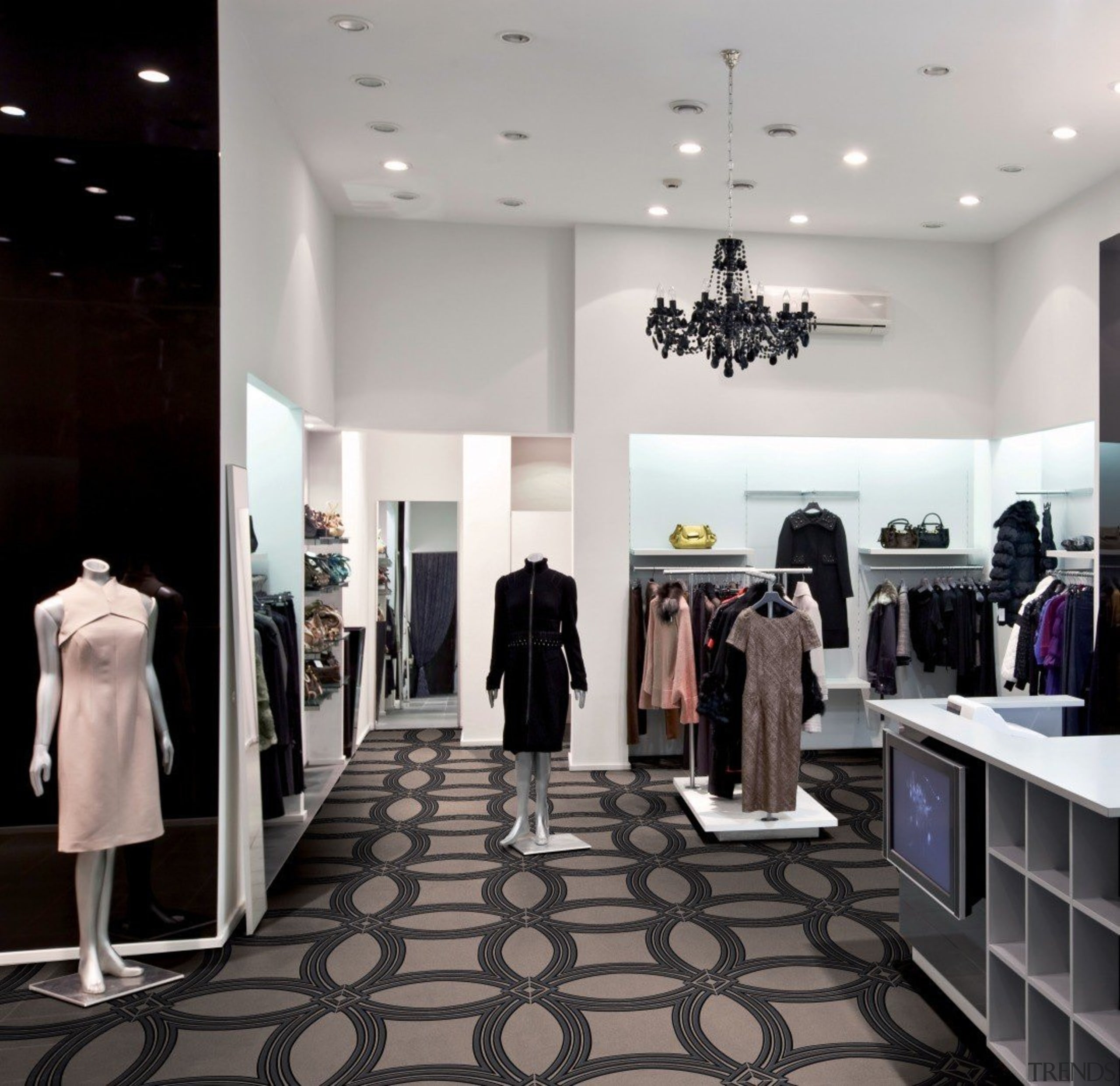 Ambient Touch - Ambient Touch - boutique | boutique, ceiling, fashion, floor, flooring, interior design, retail, gray, black