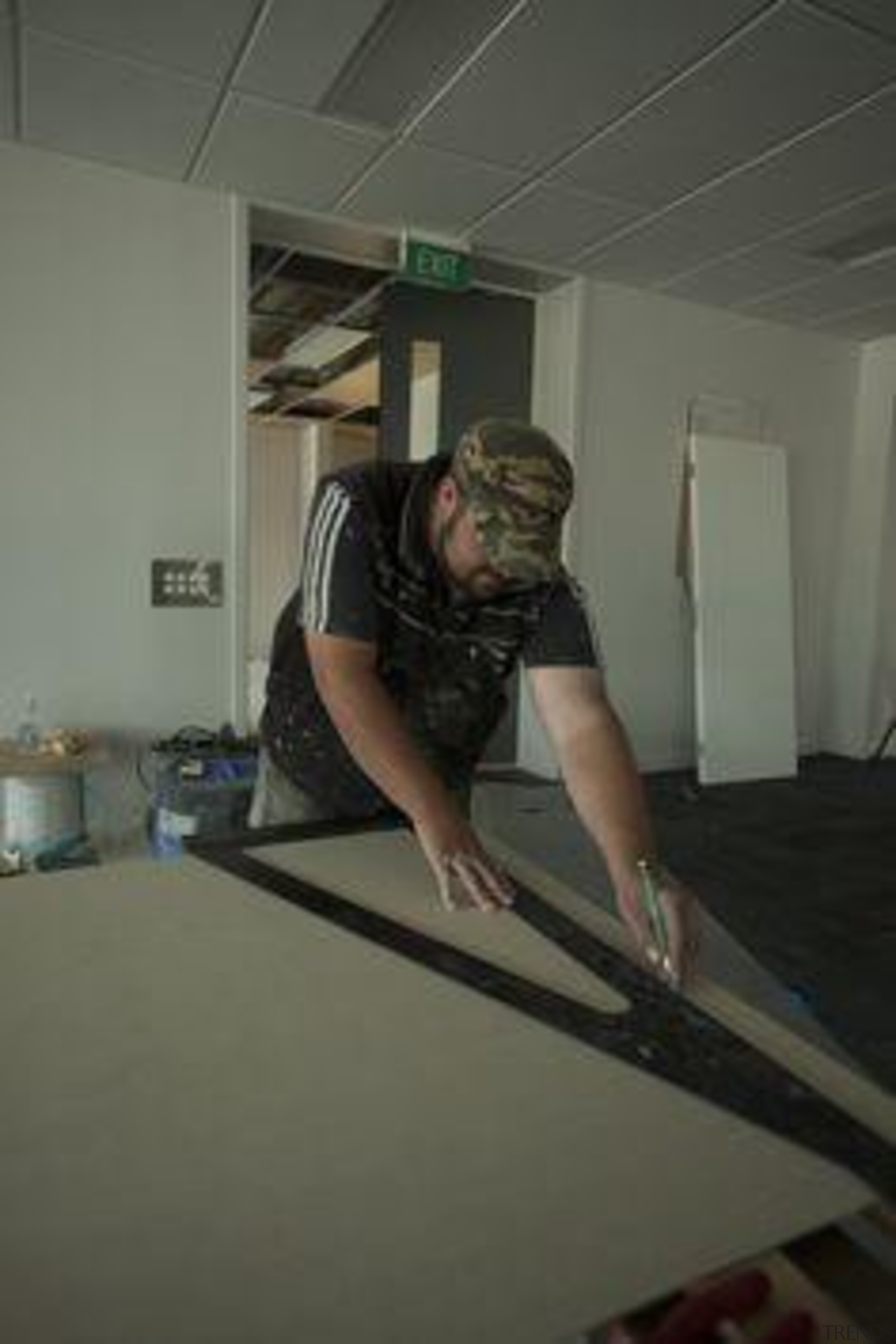 Network Tasman Building - Network Tasman Building - arm, day, design, floor, flooring, fun, hand, indoor games and sports, leg, recreation, room, table, wood, gray, black