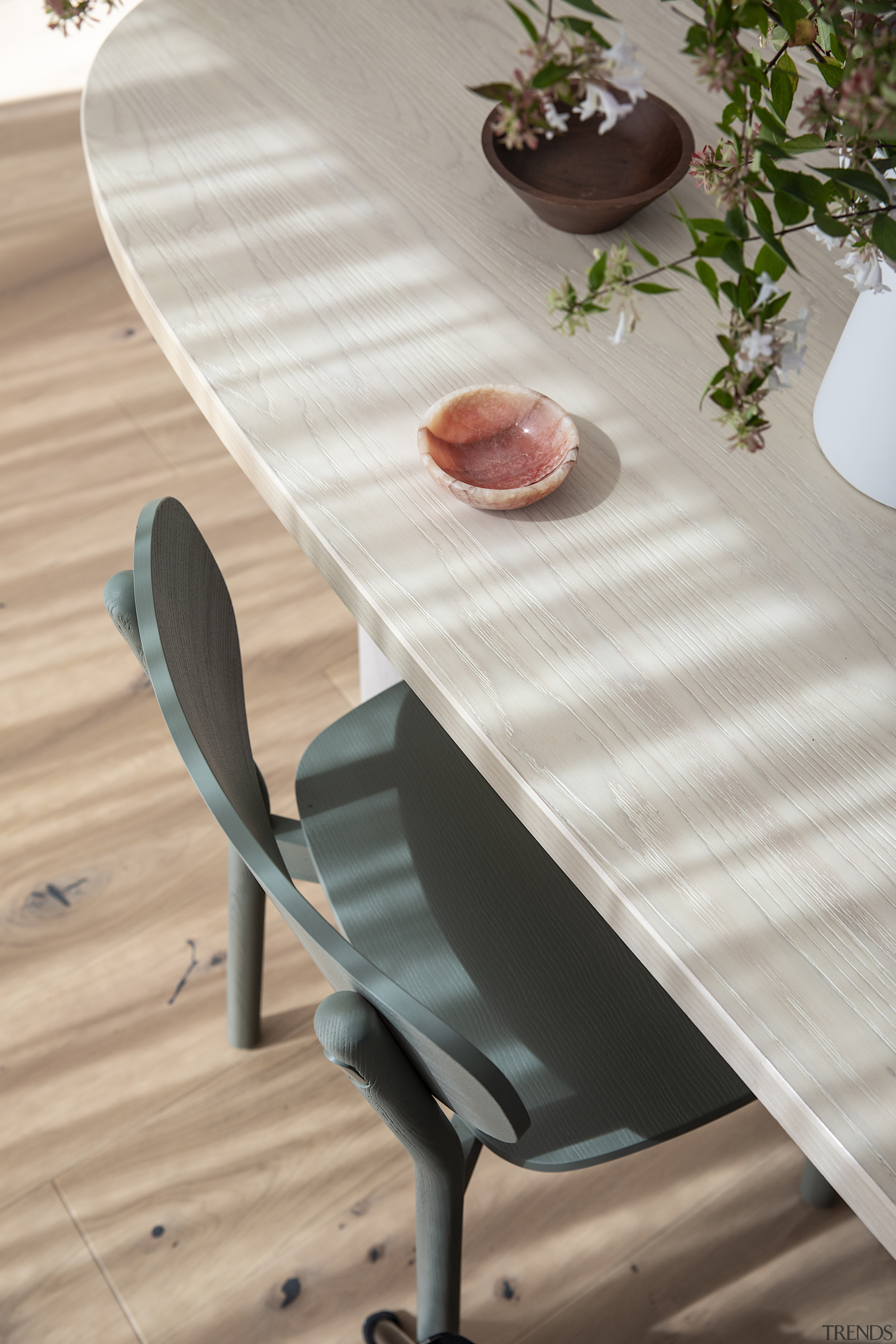 Dining table detail. - Fresh vibes by the 