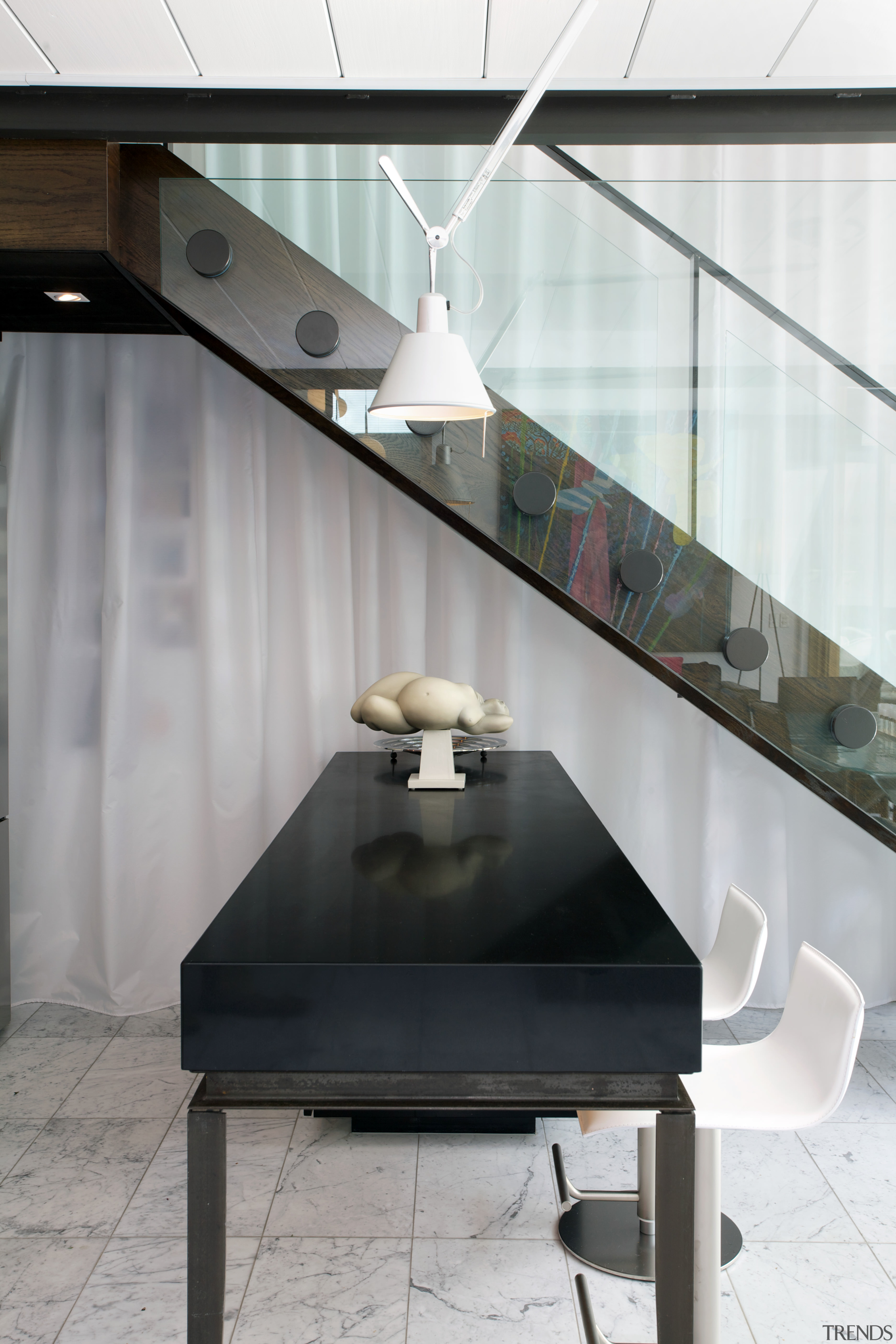 Dining area, commercial building renovation - Dining area, coffee table, floor, furniture, interior design, product design, table, gray