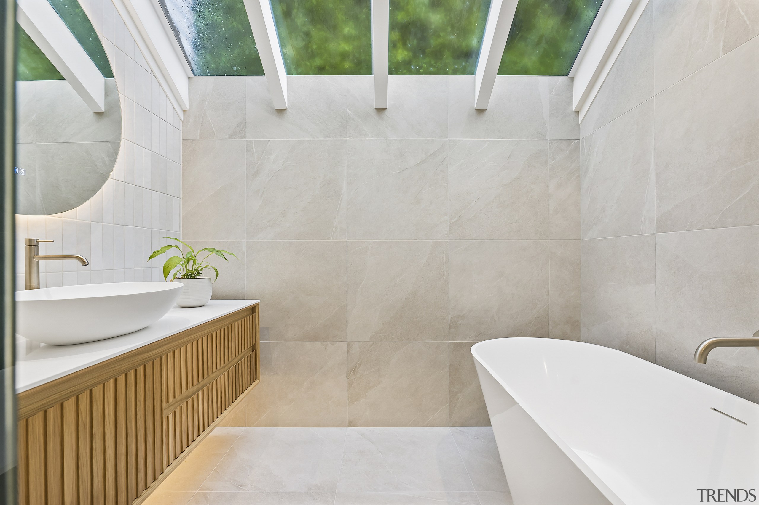 Designer: We replaced the original glass in the 