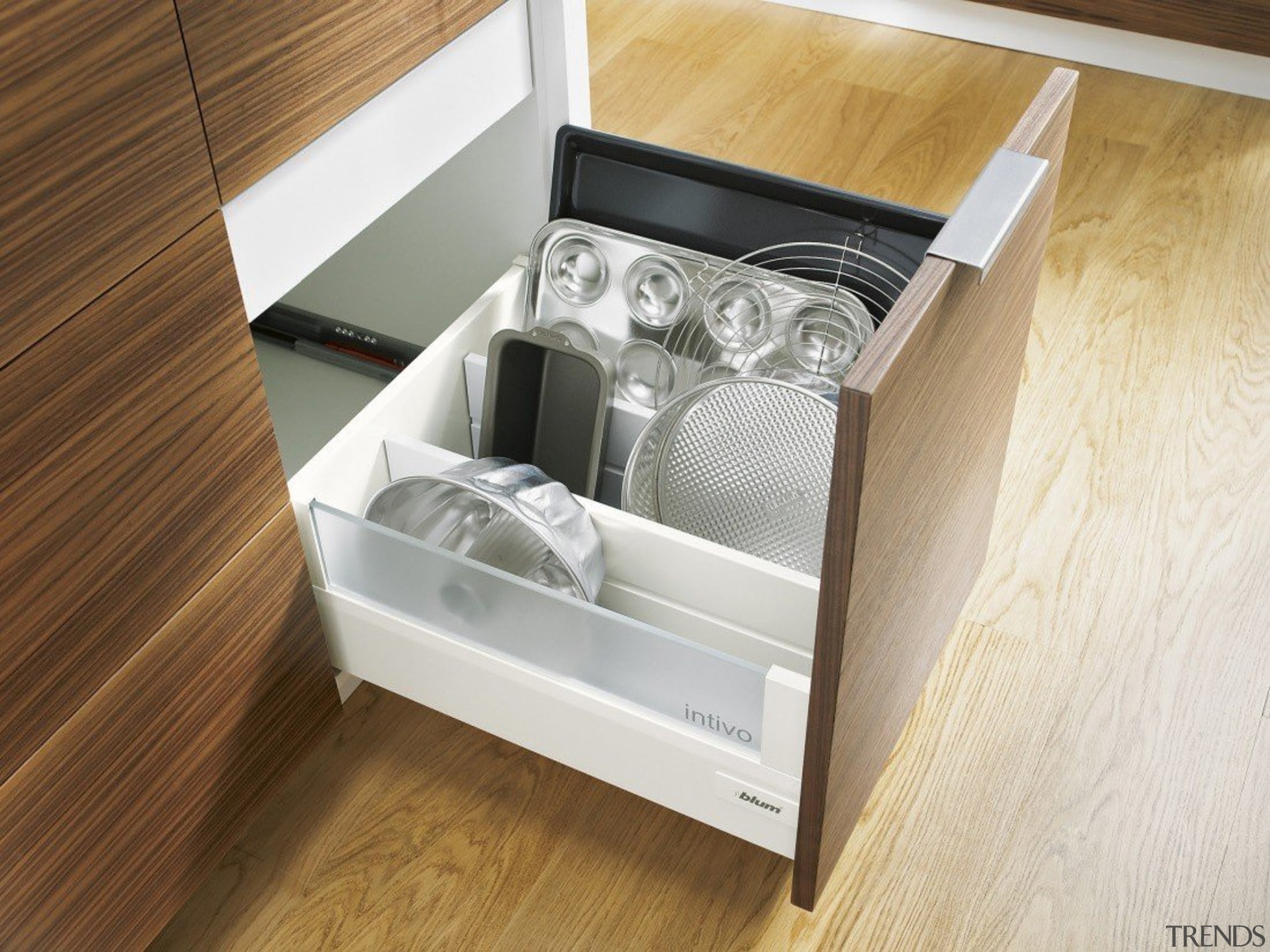 ORGA-LINE inner dividing system – so many practical drawer, furniture, product, product design, brown, white