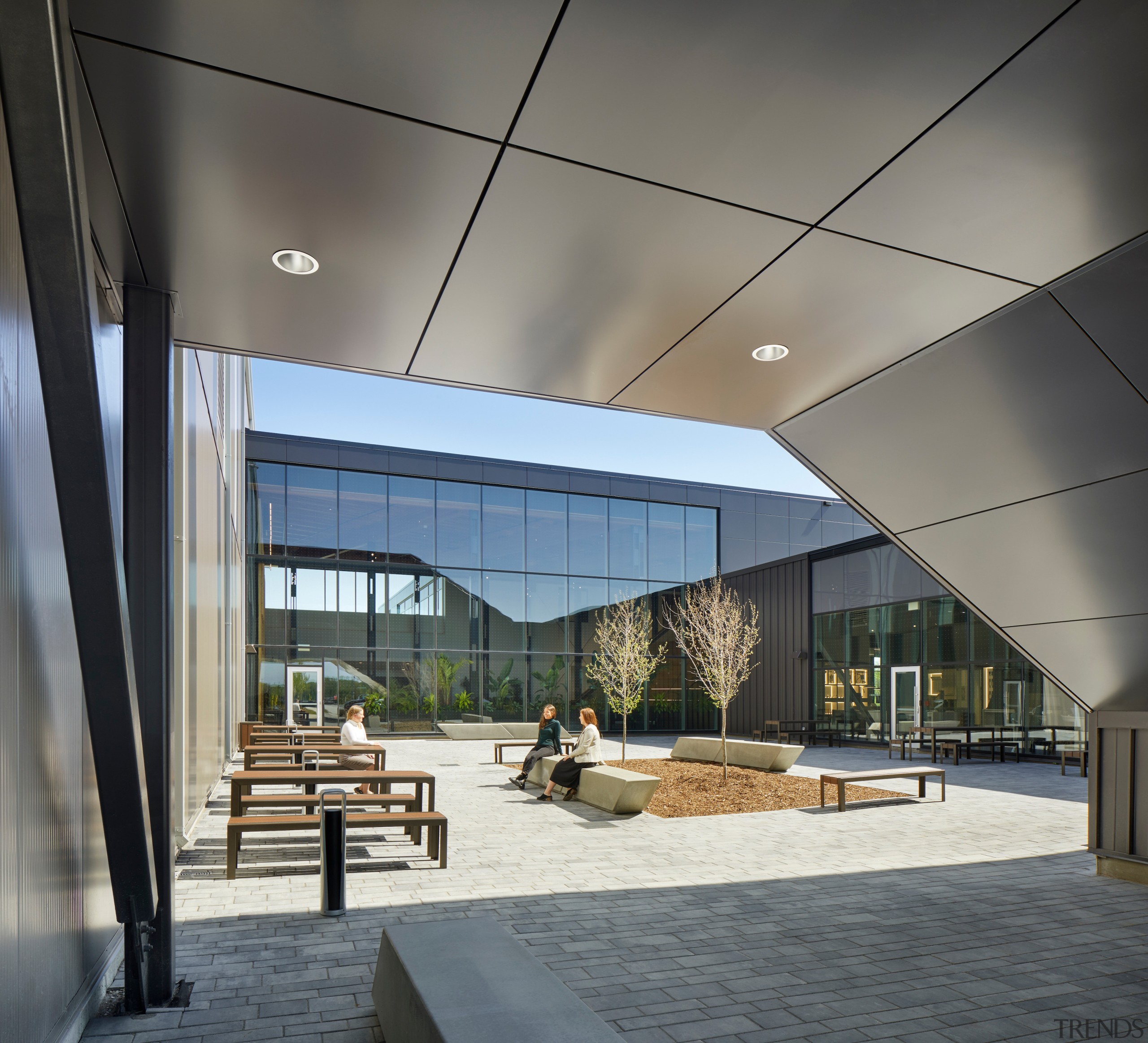 Redefining the collaborative workplace -  
