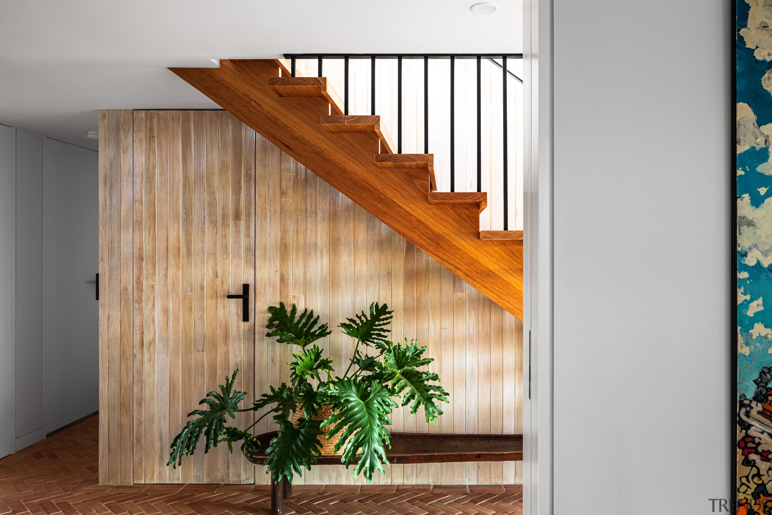 Natural finishes are a part of the modernising 