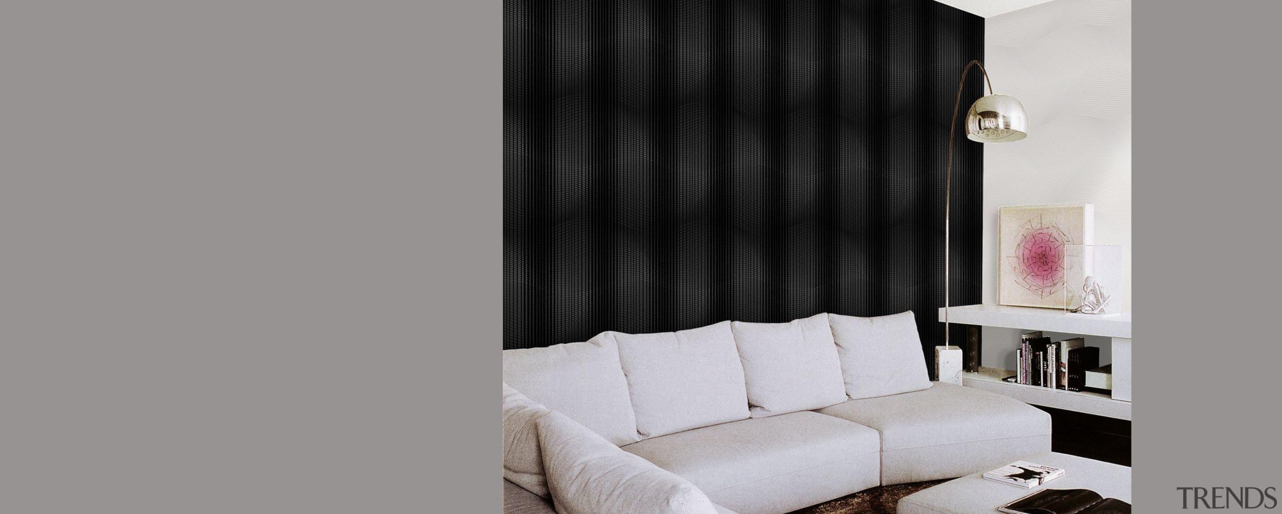 Flow Range - black | chair | couch black, chair, couch, curtain, furniture, interior design, living room, product, textile, wall, window, window covering, window treatment, gray