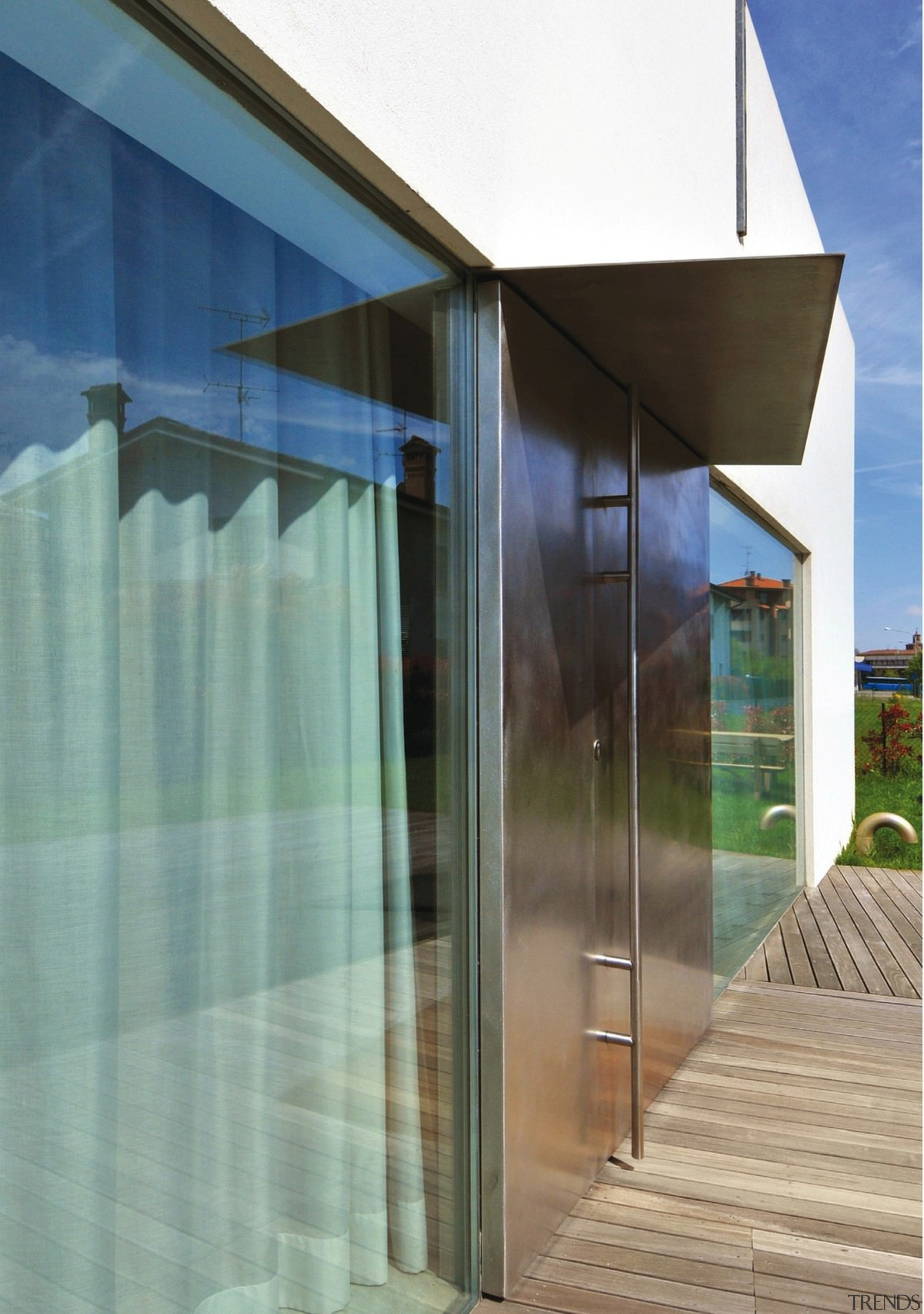 Architect: Tisselli Studio architecture, daylighting, facade, glass, house