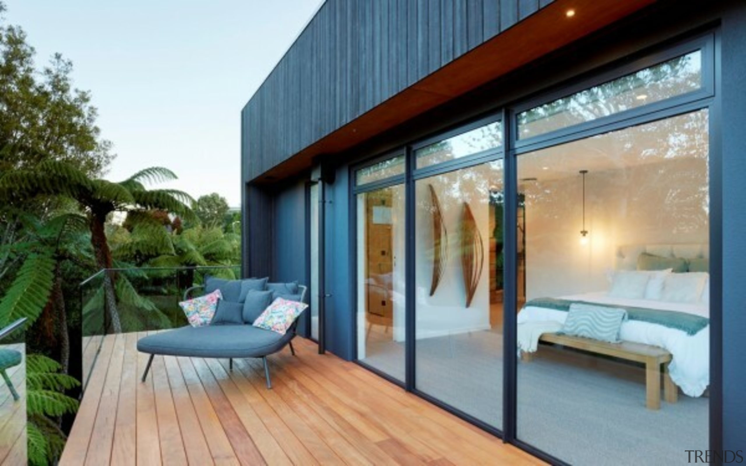 For the master bedroom Nebulite used a combination 