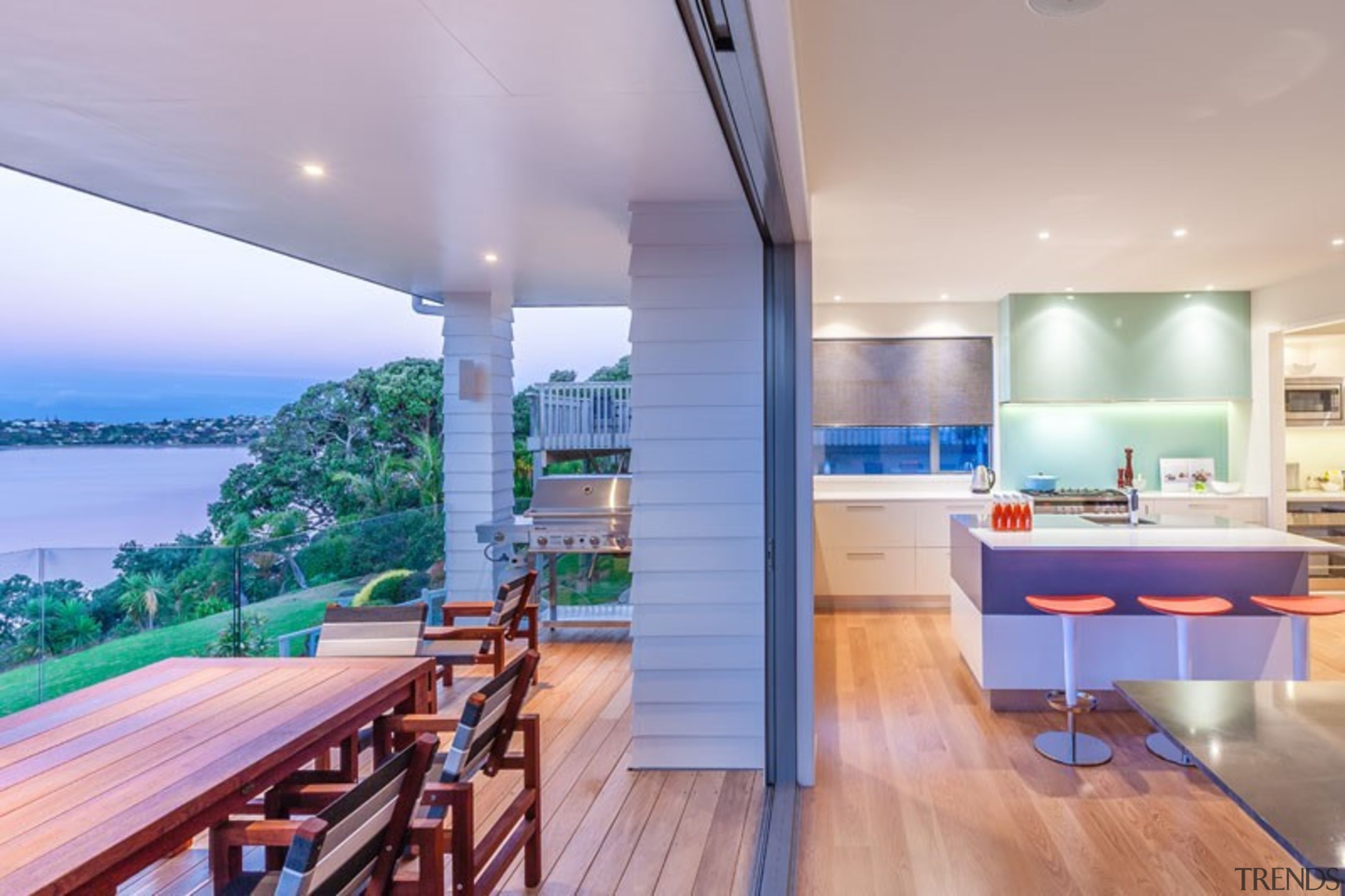 Tropical Kitchen - Tropical Kitchen - apartment | apartment, architecture, estate, home, house, interior design, penthouse apartment, real estate, gray