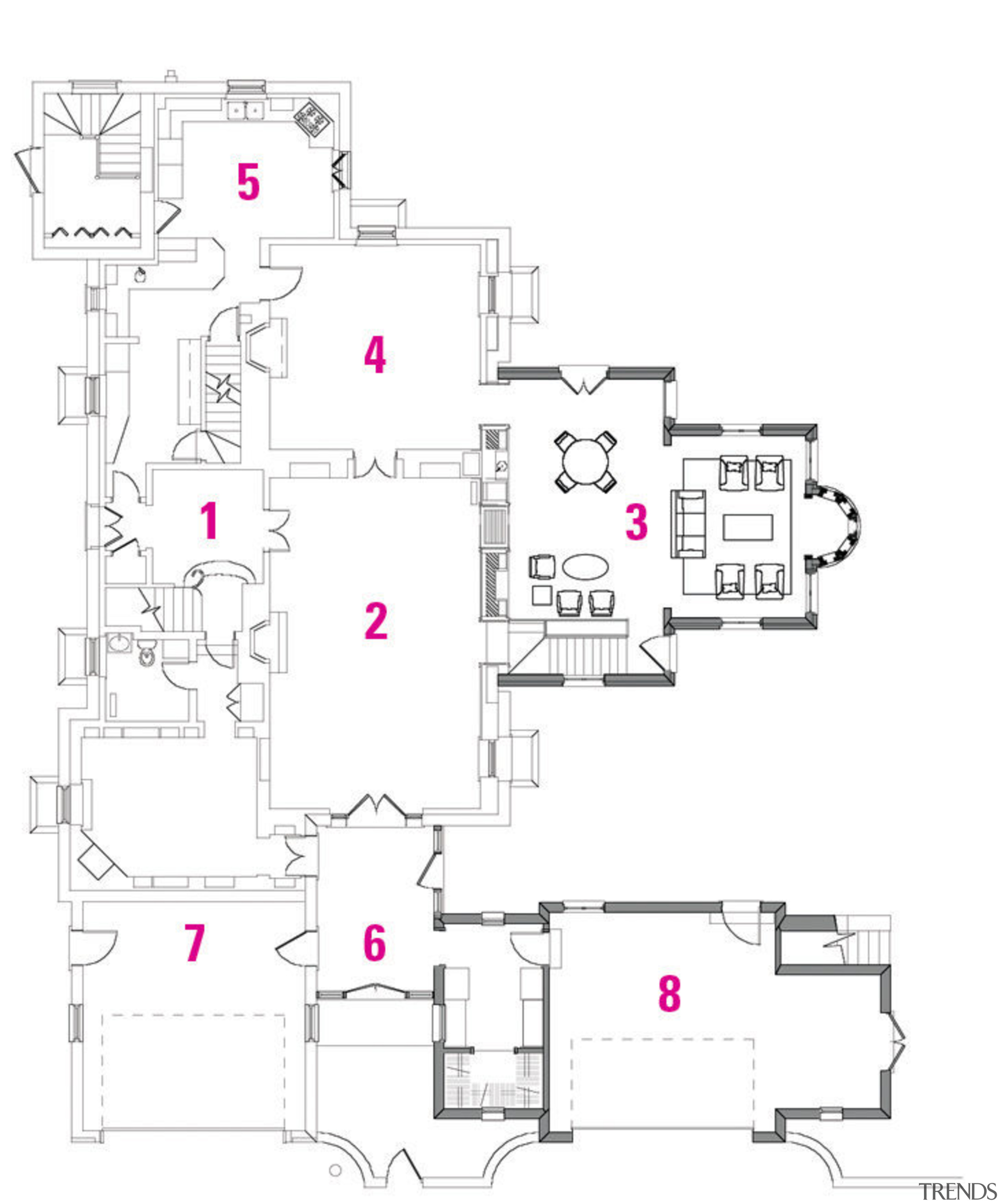 A view of the plan for the home. area, design, drawing, floor plan, line, plan, product design, residential area, white