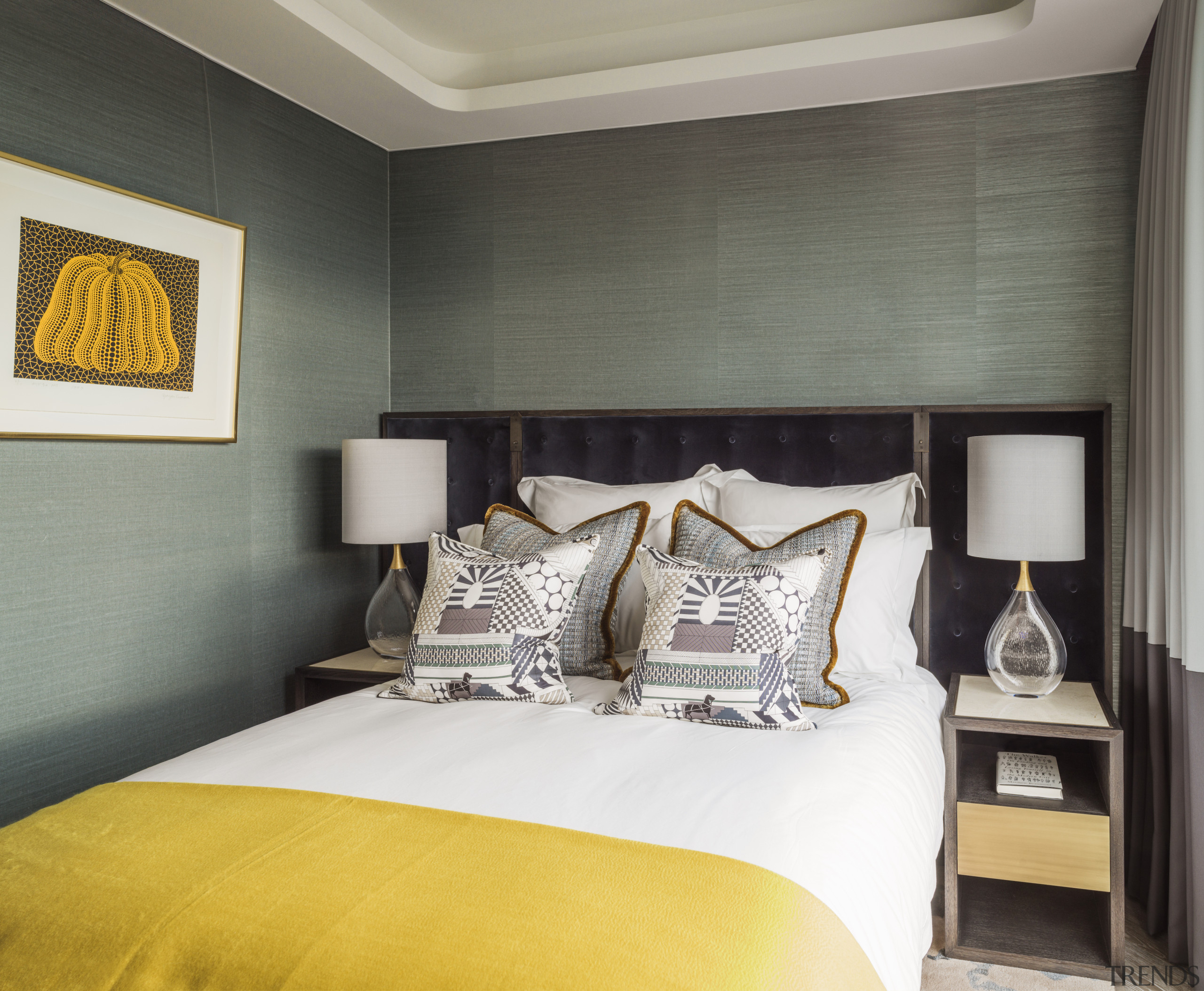 There are two further bedrooms that pick up 