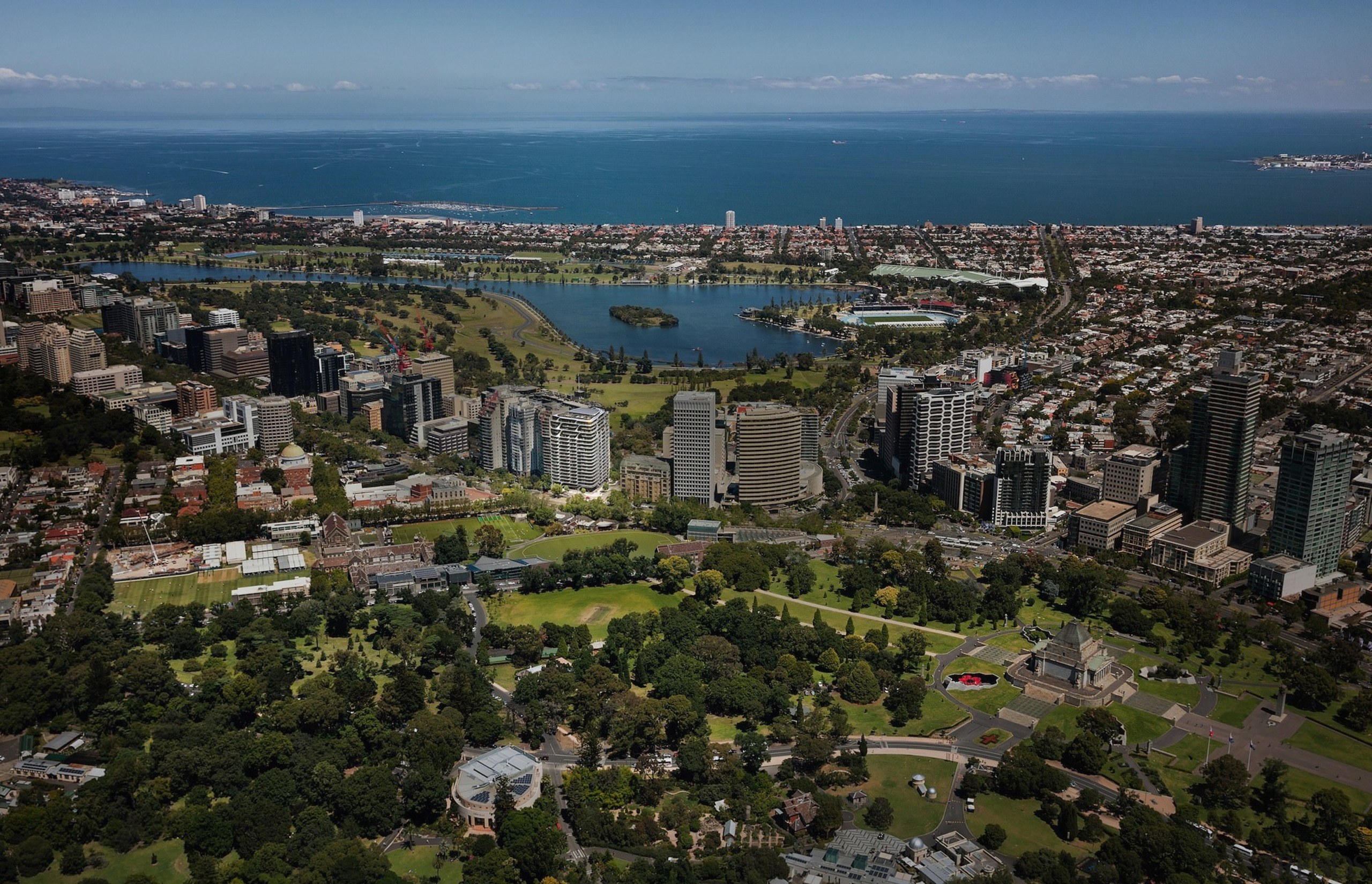 Mayfair Residential Tower – Zaha Hadid Architects aerial photography, bird's eye view, city, cityscape, metropolis, metropolitan area, panorama, photography, residential area, sky, skyline, suburb, urban area, brown, black