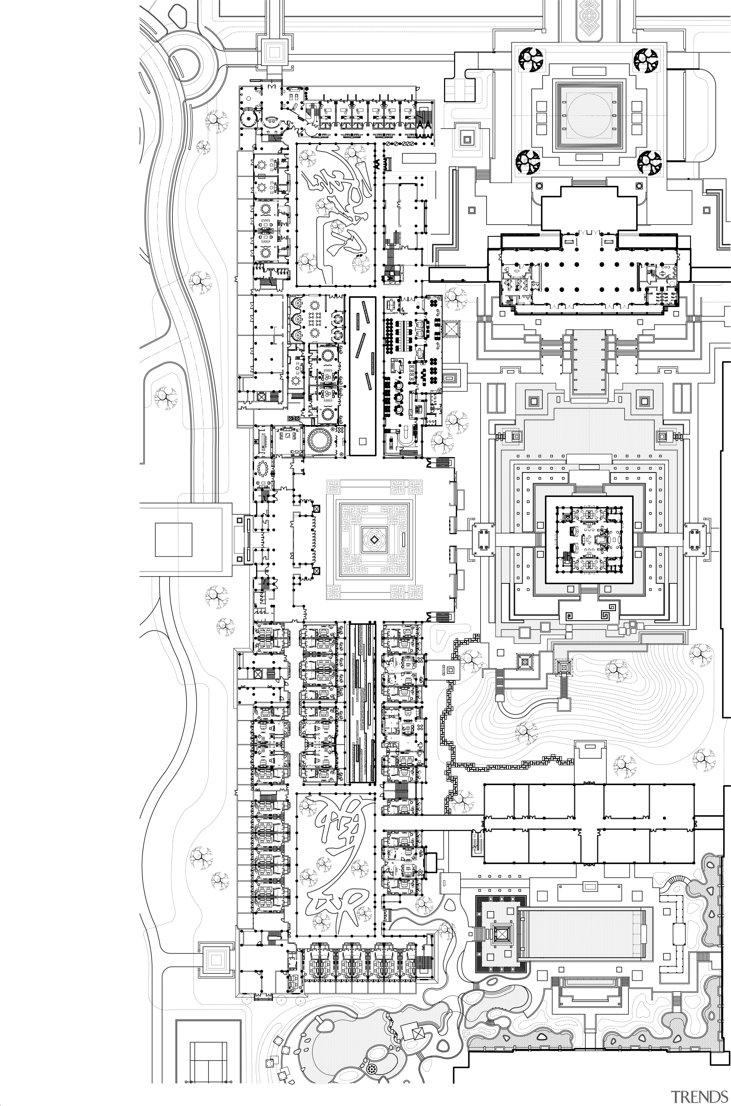 Floor plan - area | artwork | black area, artwork, black and white, design, drawing, floor plan, line, line art, plan, product design, residential area, sketch, structure, technical drawing, white
