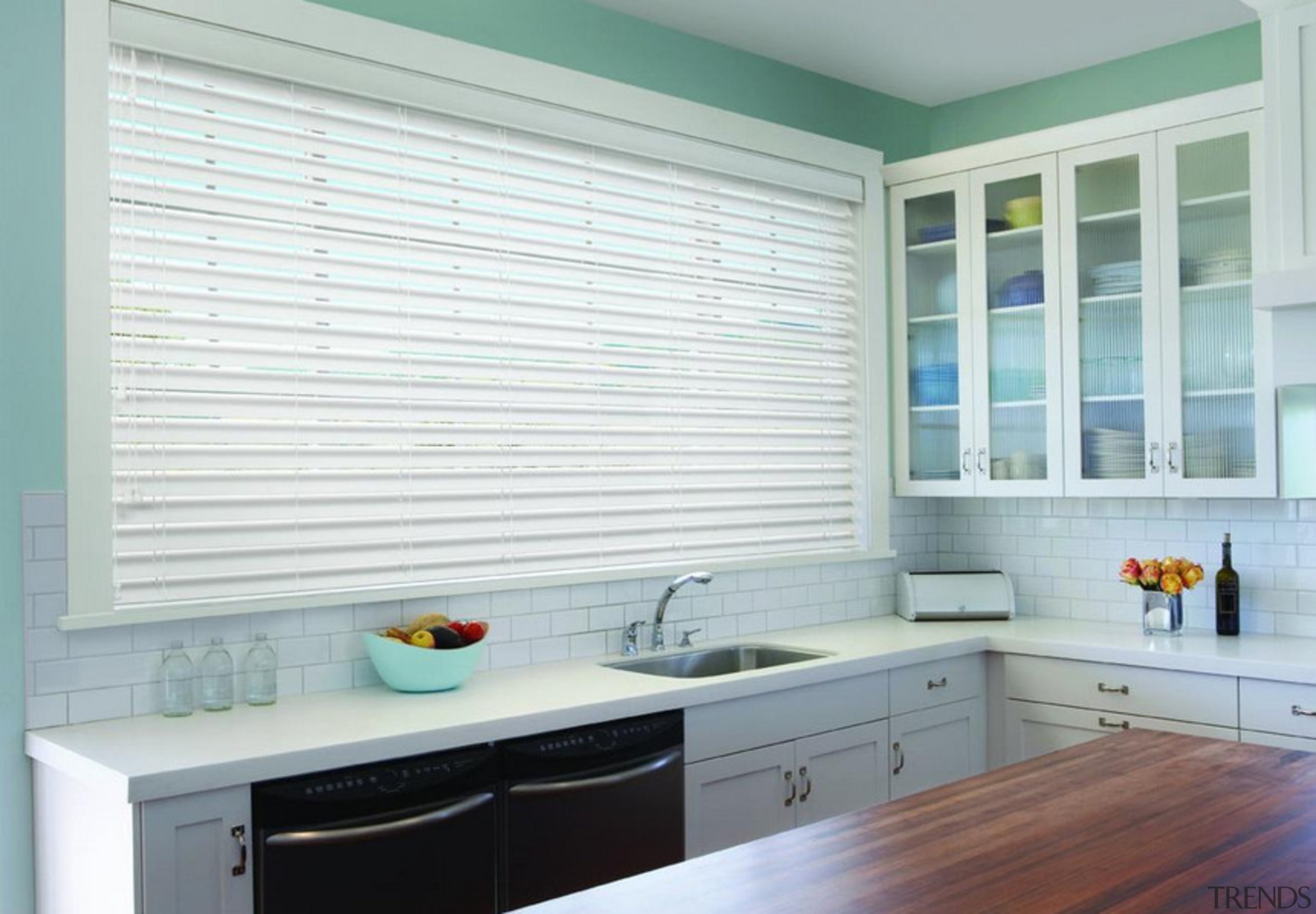 Country Woods Blinds - Country Woods Blinds - countertop, home, interior design, kitchen, room, window, window blind, window covering, window treatment, gray, white