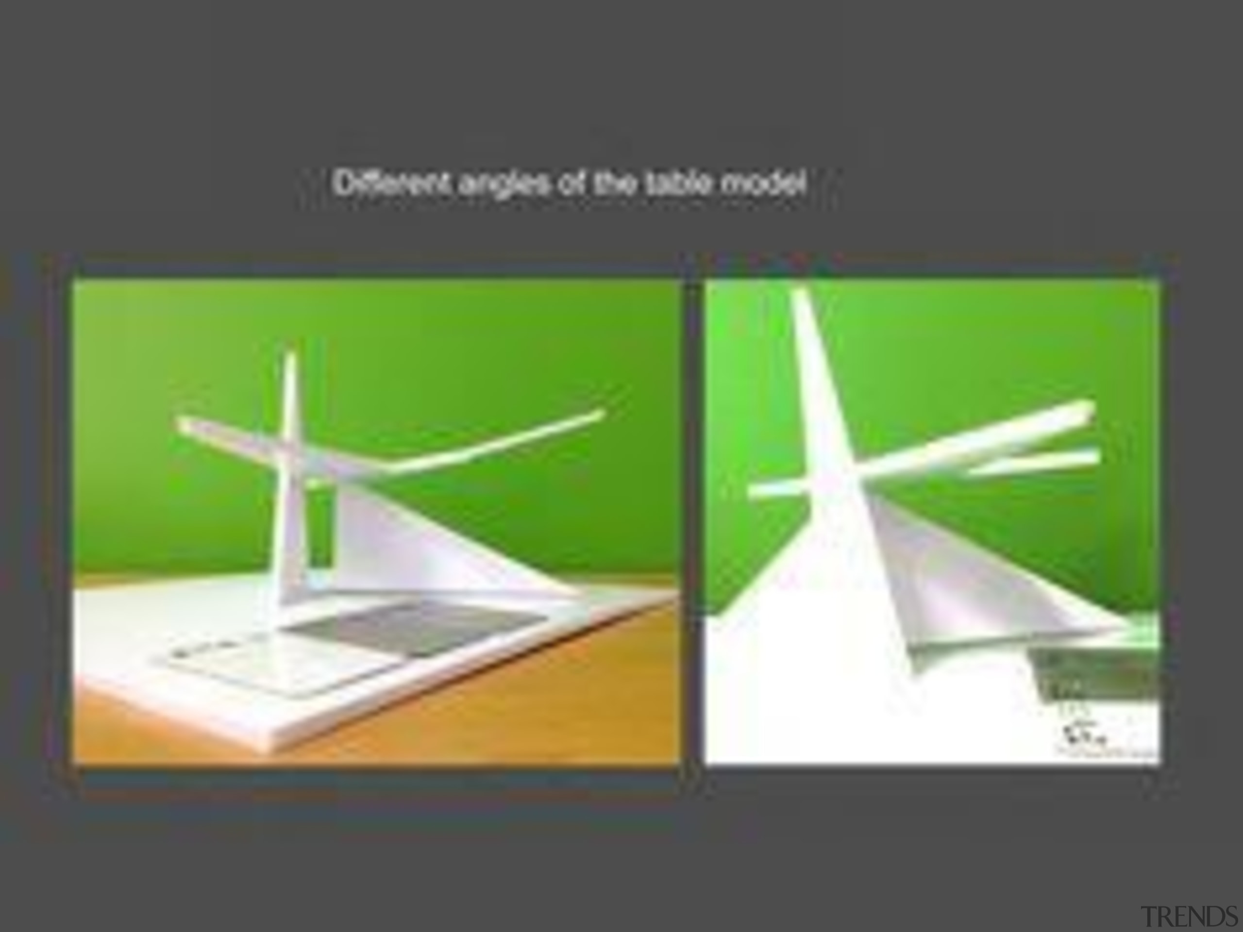 by Fendy Fu - The Crane - angle angle, energy, line, product, product design, technology, wind, gray