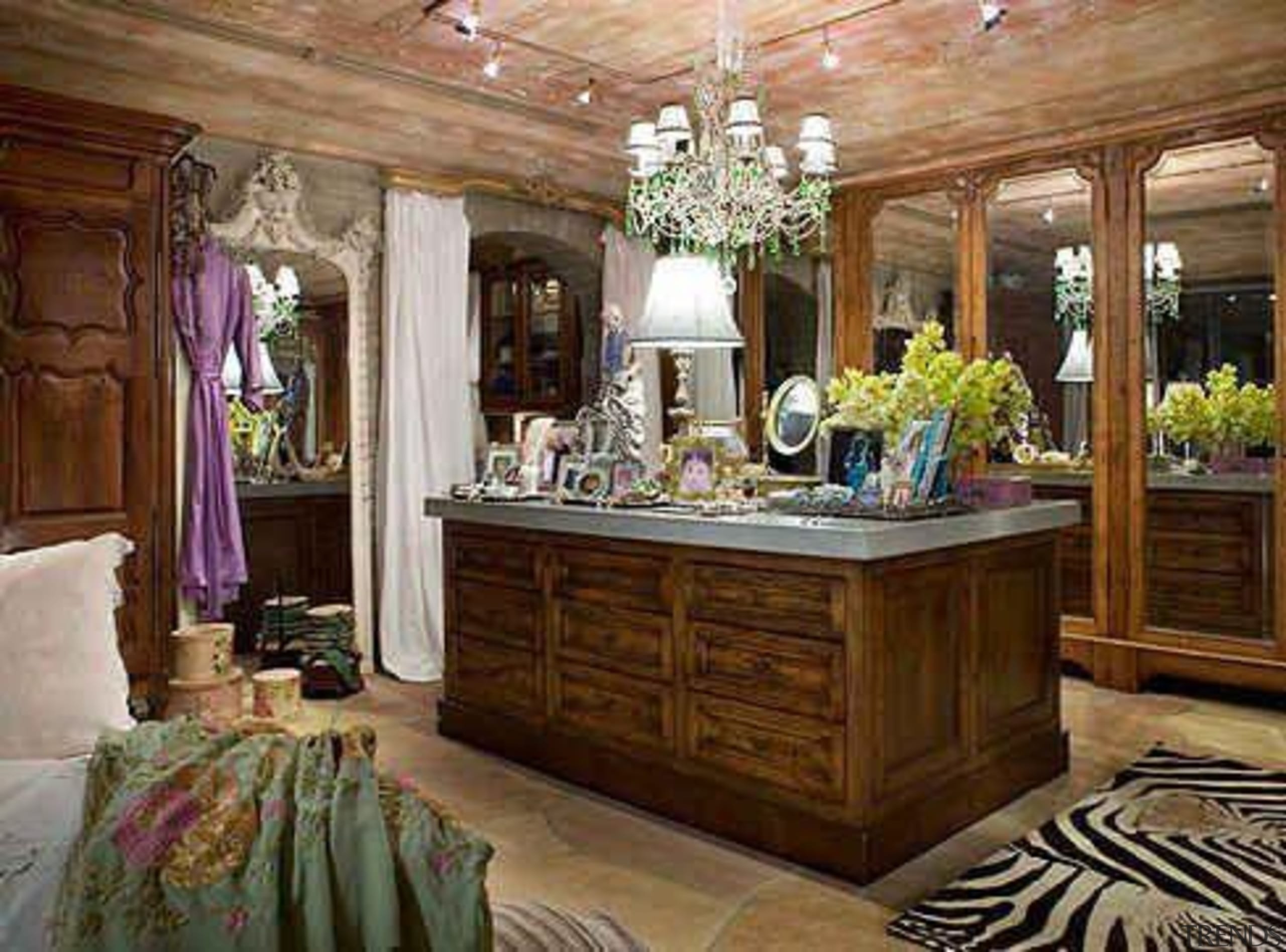 WALK IN CLOSET - Closet - walk in ceiling, estate, furniture, home, interior design, living room, room, brown