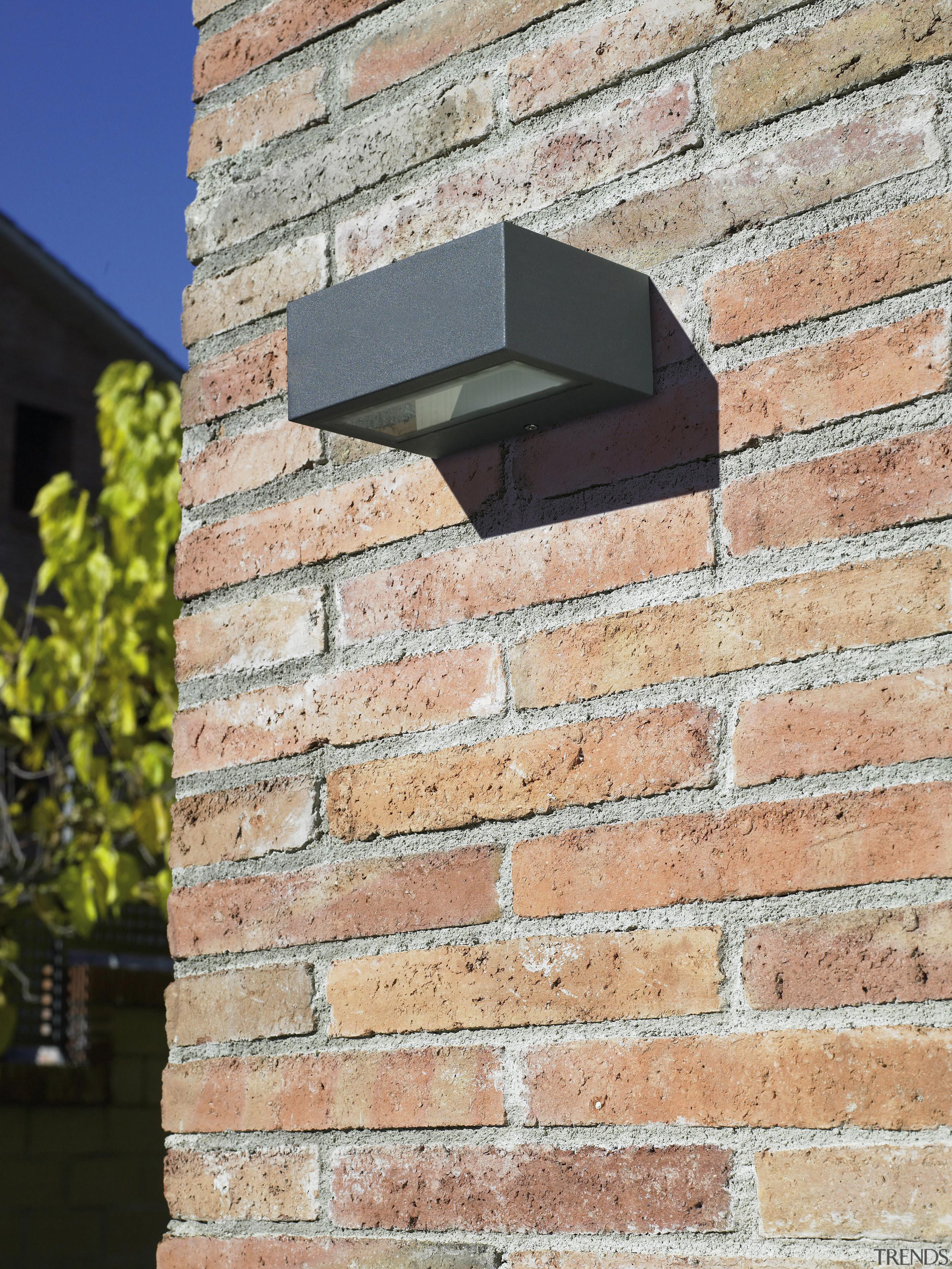 Exterior and Outdoor Lights - Exterior and Outdoor brick, bricklayer, brickwork, facade, roof, stone wall, wall, gray