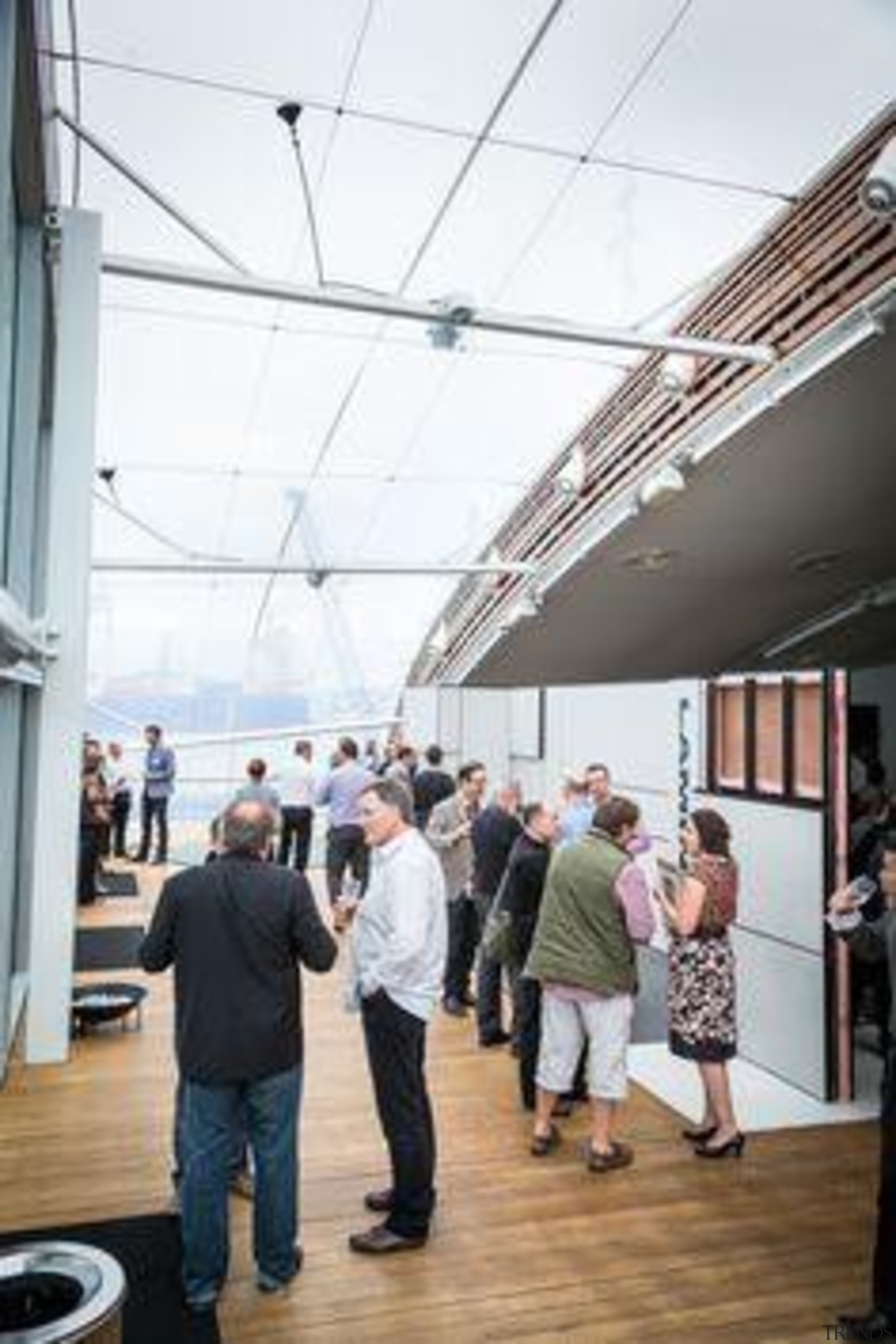 At The Cloud. - At The Cloud. - ceiling, tourist attraction, white