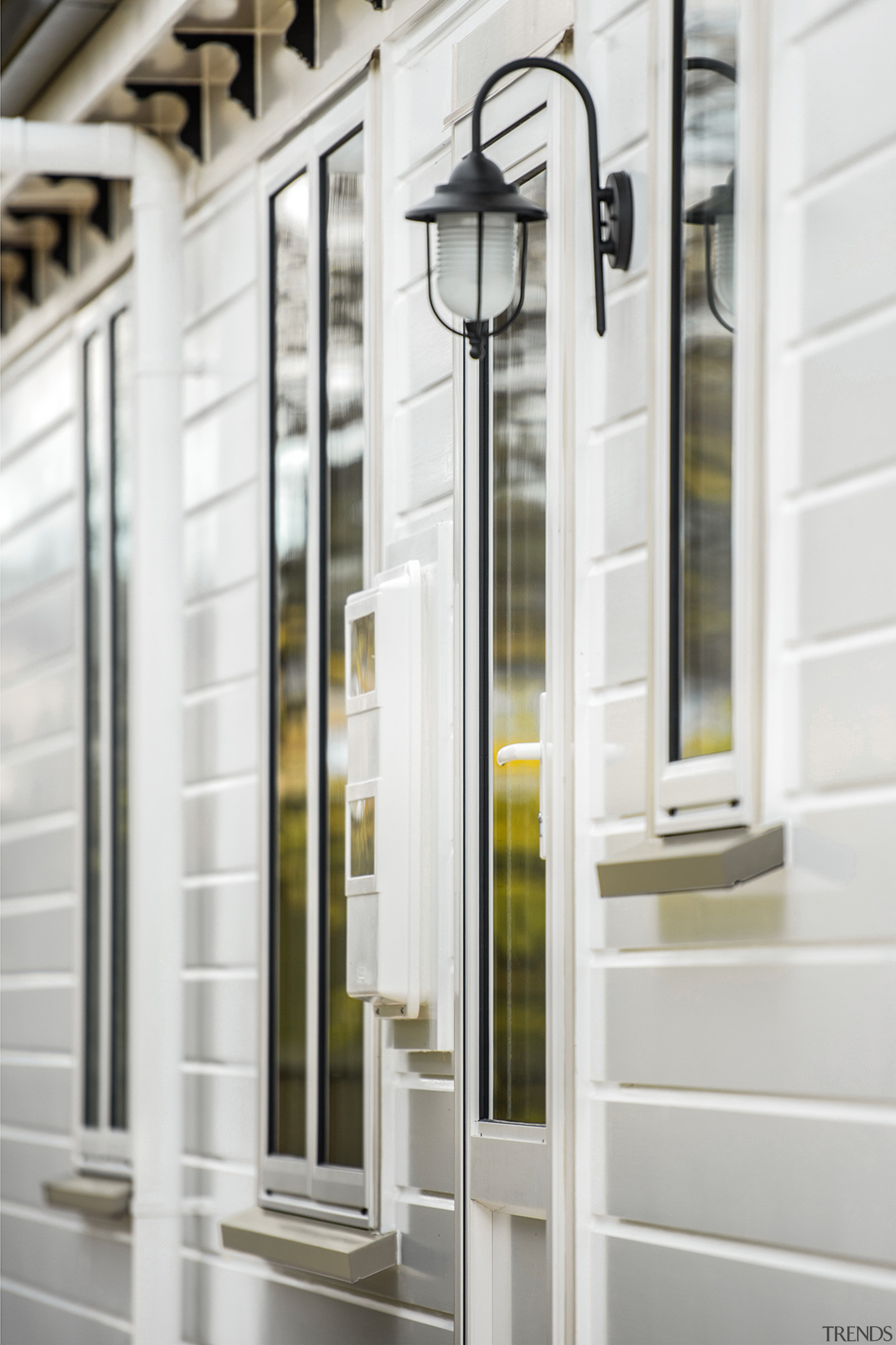 Envira Timber Window Sills Feature On New Home door, window, white