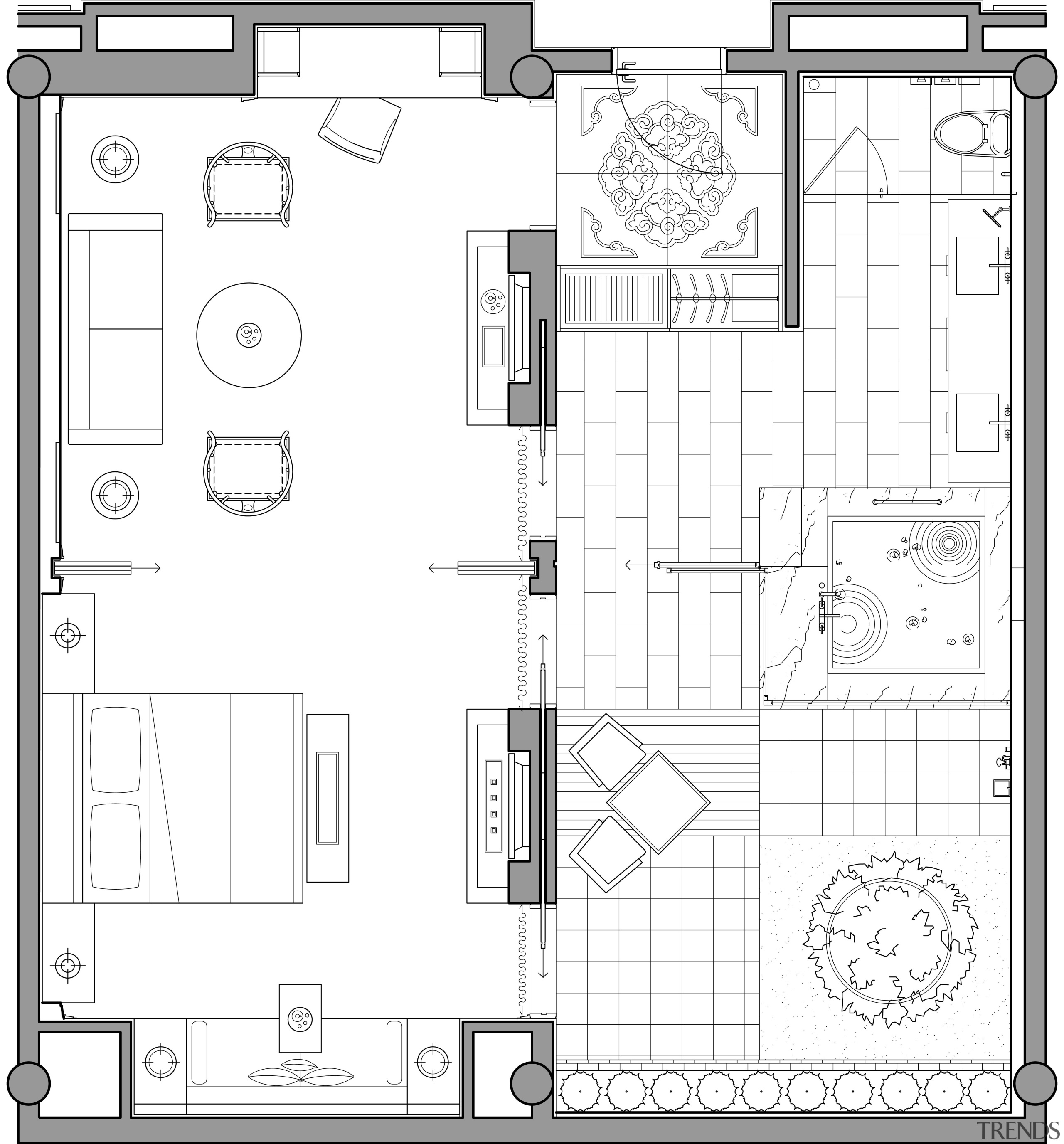 Floor plan - architecture | area | black architecture, area, black and white, design, diagram, drawing, floor plan, line, pattern, plan, product design, structure, technical drawing, white