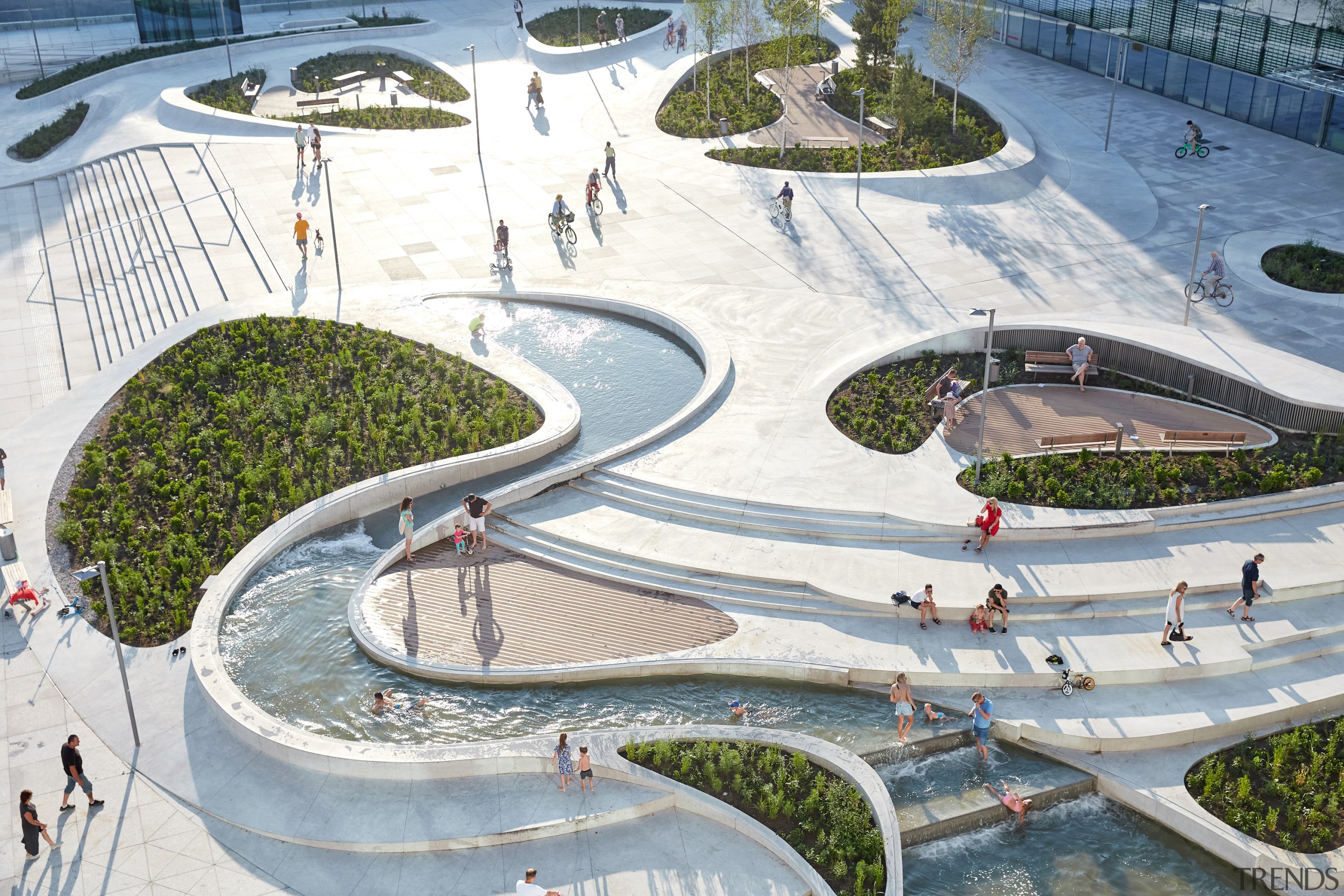 The V-Plaza project in Lithuania, the brainchild of 